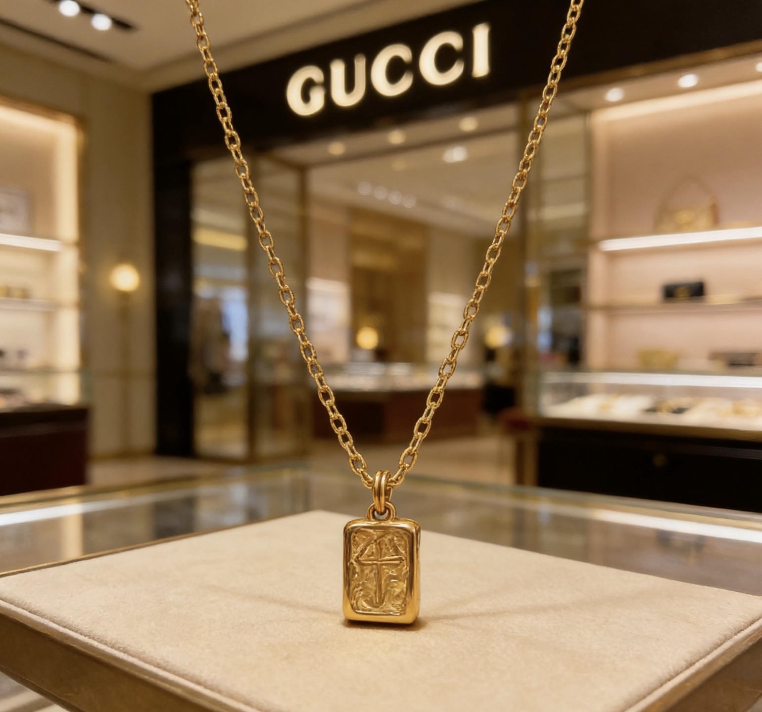 Gucci 古驰新品发布 不爆不发 抖音带货 首选 𝐆𝐮𝐜𝐜𝐢古驰项链最新款链条档次更高 Anger Forest系列双g古驰新品艺术风格 项链