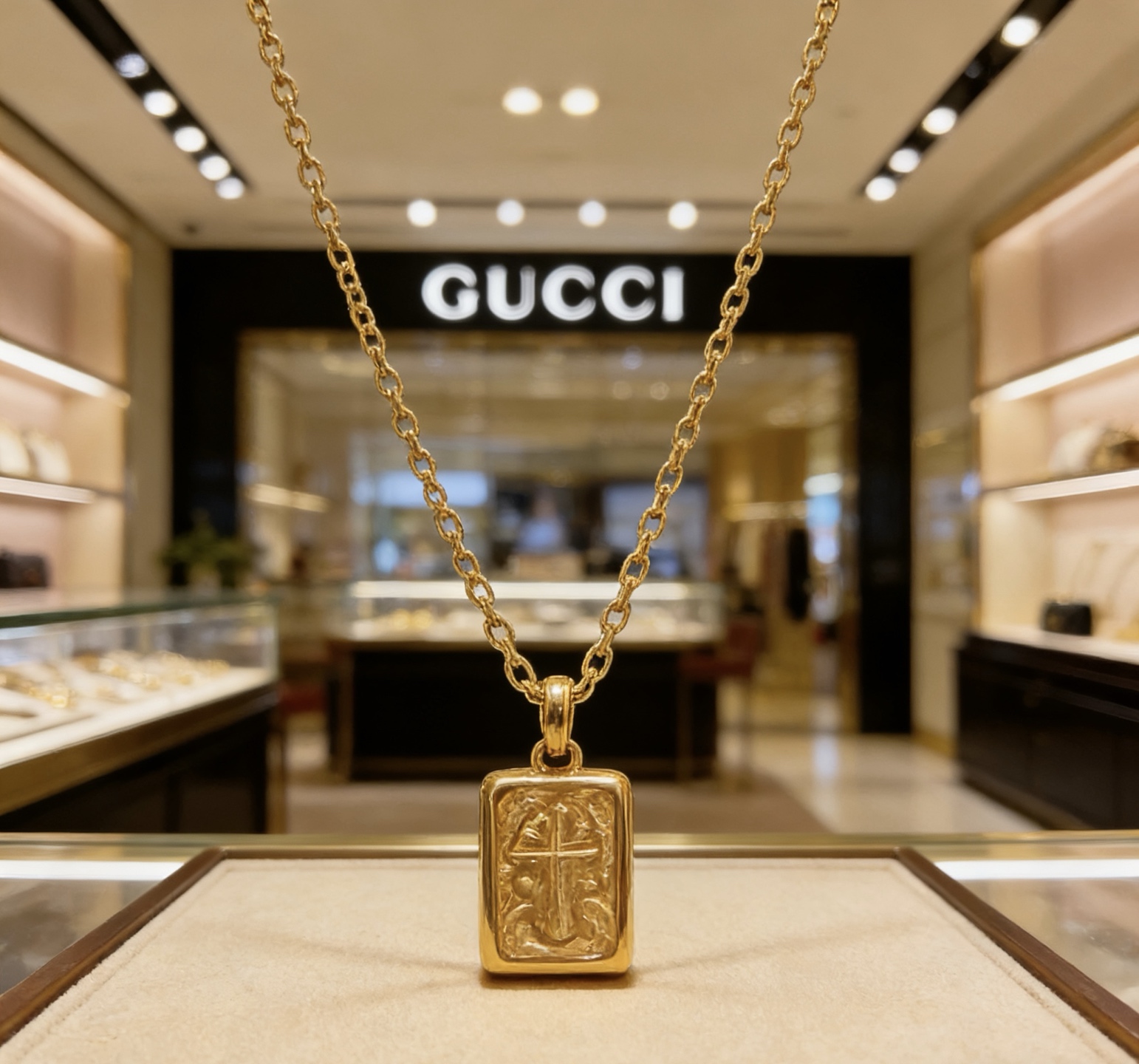 Gucci 古驰新品发布 不爆不发 抖音带货 首选 𝐆𝐮𝐜𝐜𝐢古驰项链最新款链条档次更高 Anger Forest系列双g古驰新品艺术风格 项链