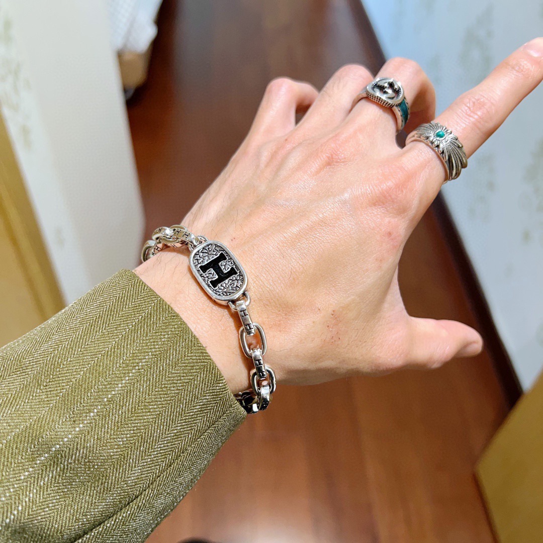 Hermès 新款爱马仕手链加厚版 铂金版 高级精工版