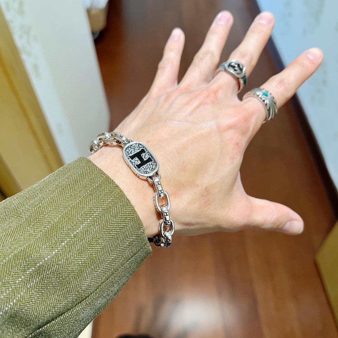 Hermès 新款爱马仕手链加厚版 铂金版 高级精工版