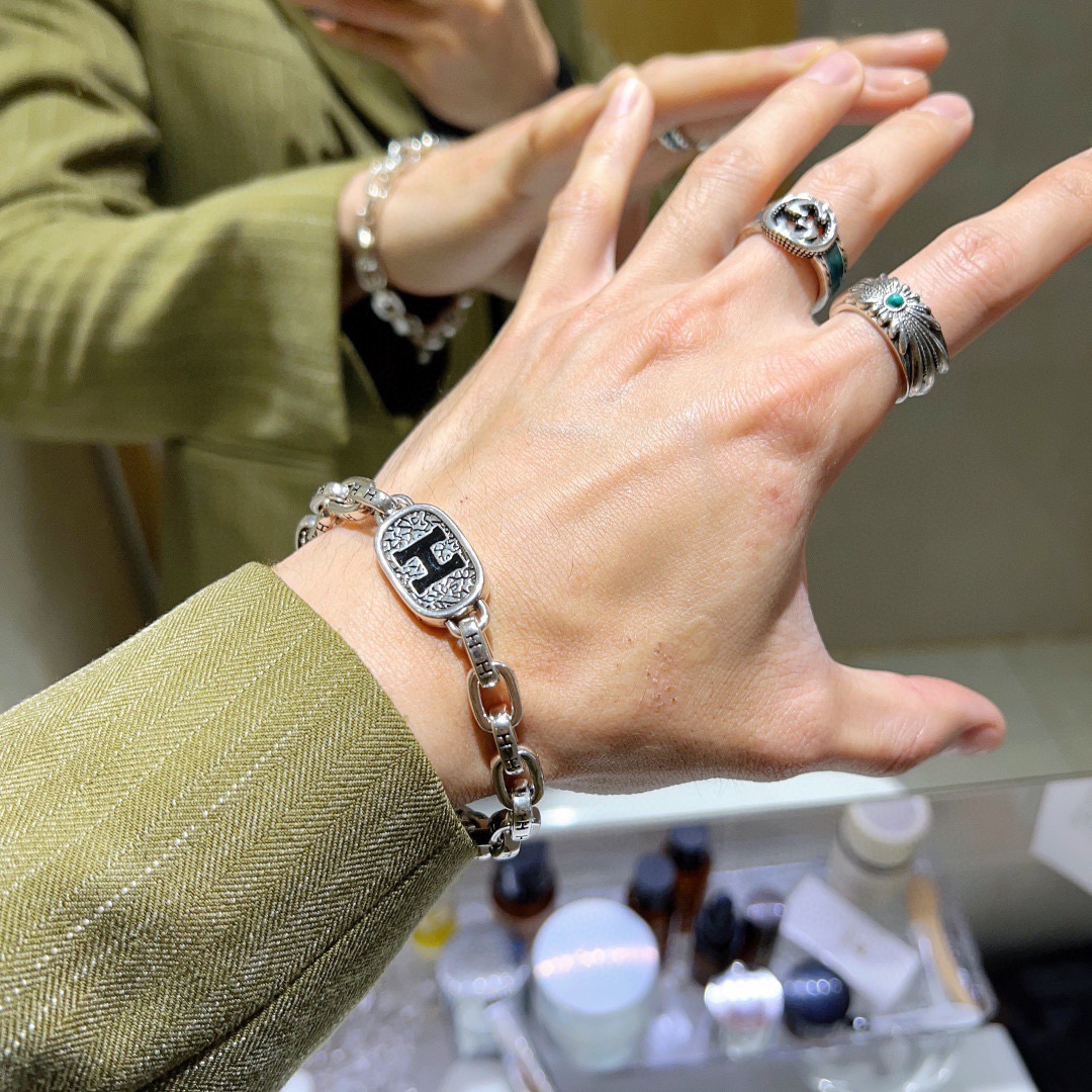 Hermès 新款爱马仕手链加厚版 铂金版 高级精工版