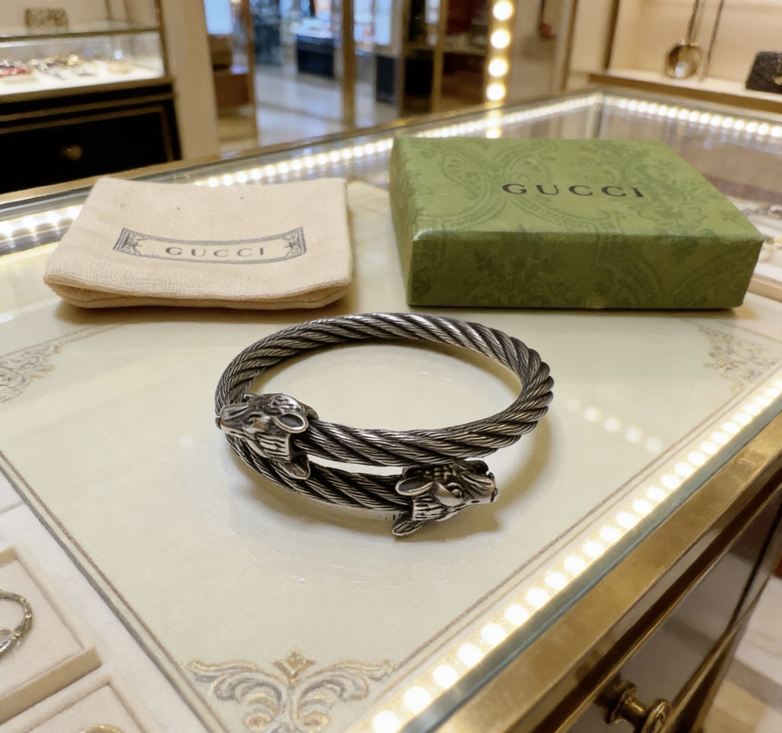 . 💝𝐆𝐮𝐜𝐜𝐢 Pulsera de Gucci hecha a mano, último modelo, de mayor calidad, mismo estilo que las celebridades, serie…