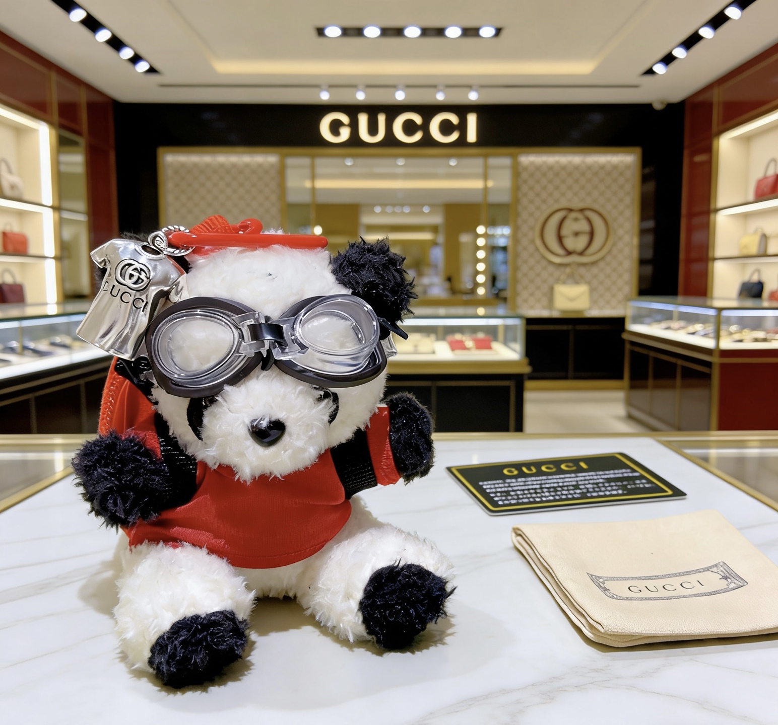 Nuevo lanzamiento de la pulsera de moda de Gucci 👒𝐆𝐮𝐜𝐜𝐢 llavero de Gucci, colgante para bolsos Gucci, el último c…