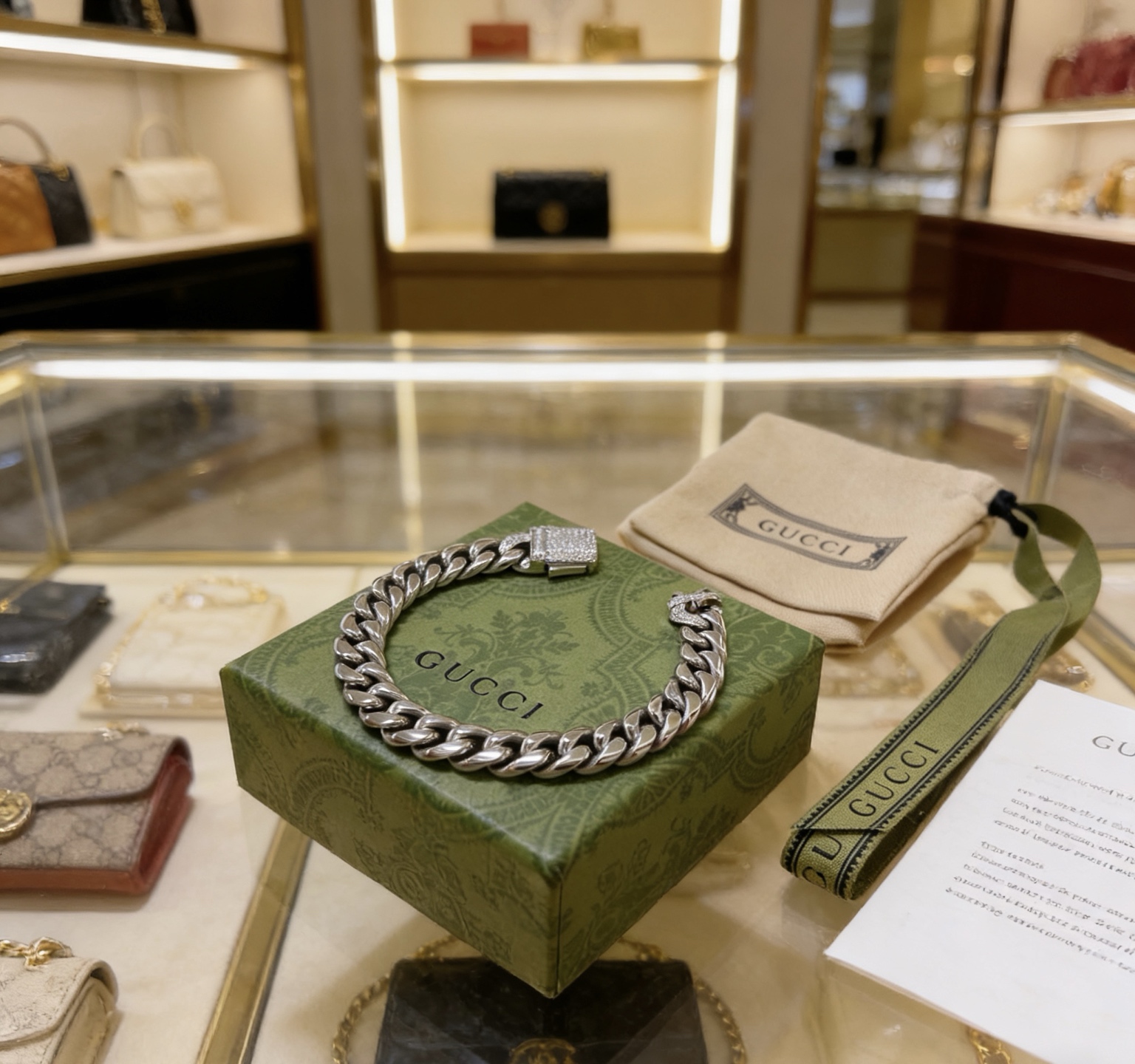 Gucci 2026最新出炉土豪版手链 独家高品质