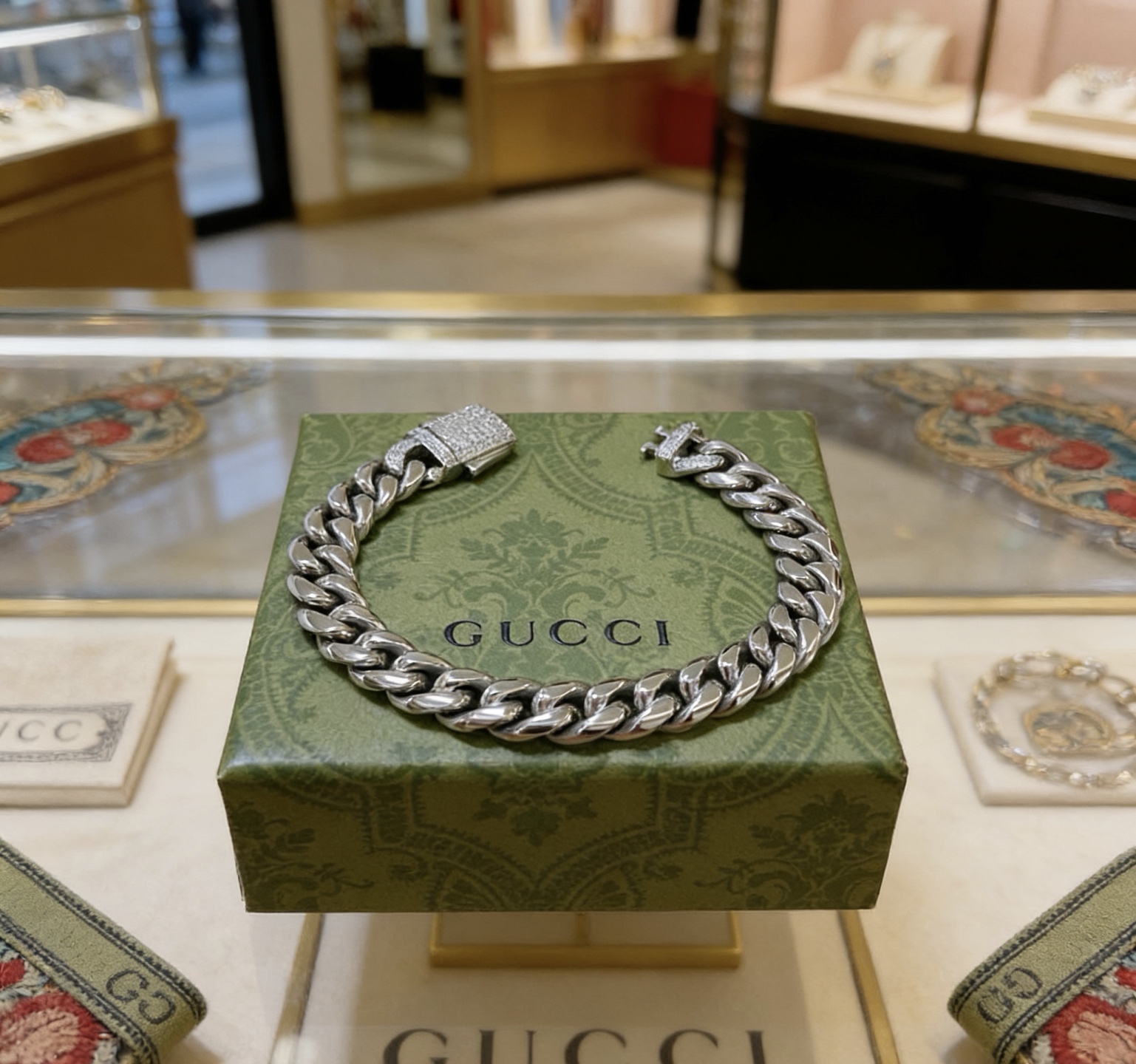 Gucci 2026最新出炉土豪版手链 独家高品质