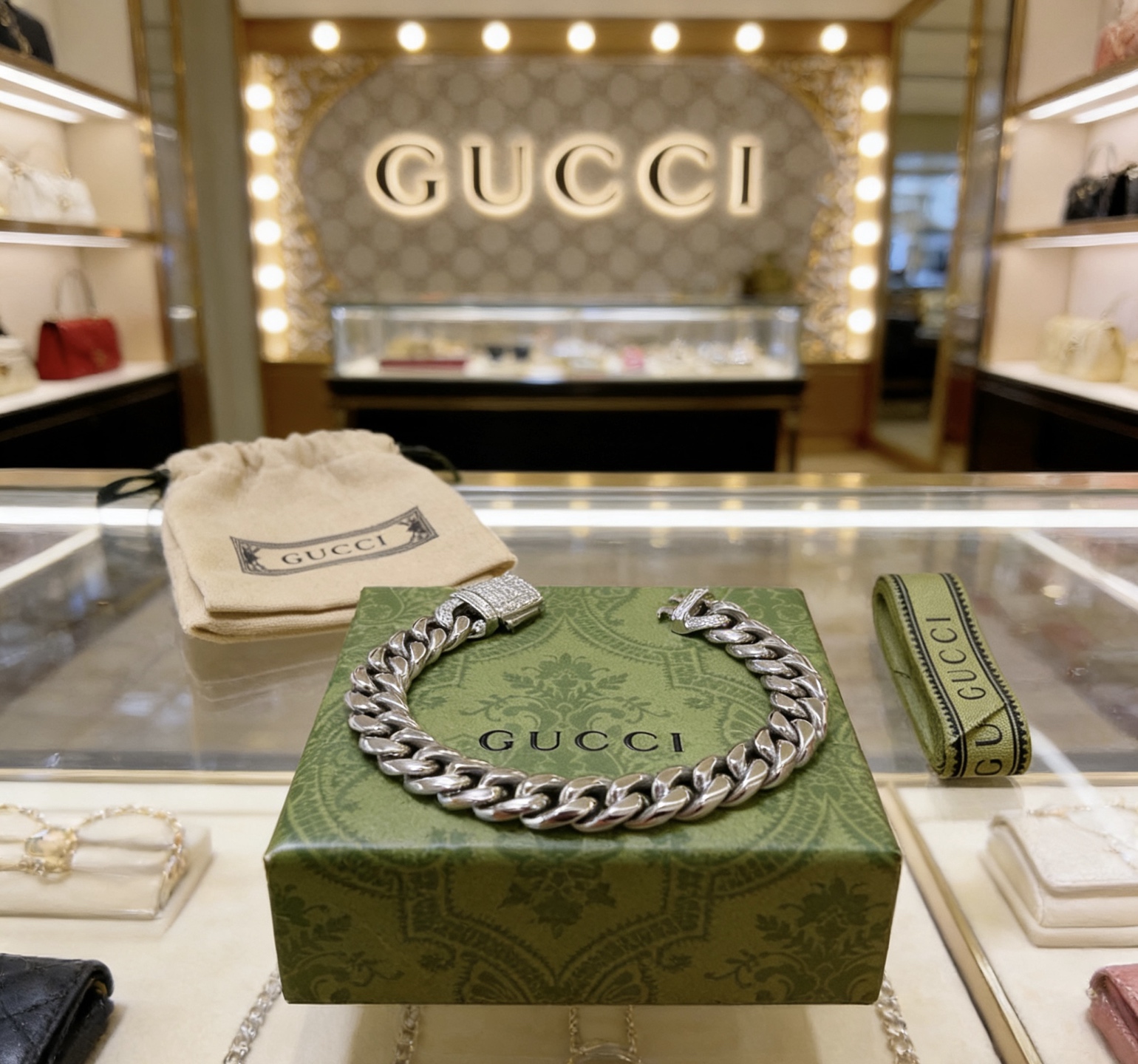 Gucci 2026最新出炉土豪版手链 独家高品质