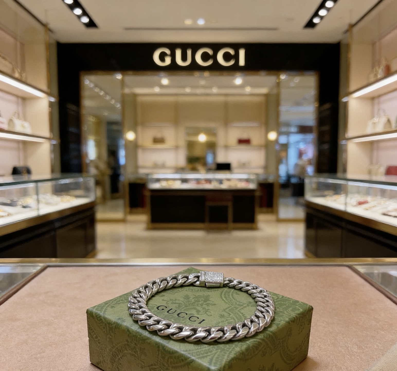 Gucci 2026最新出炉土豪版手链 独家高品质