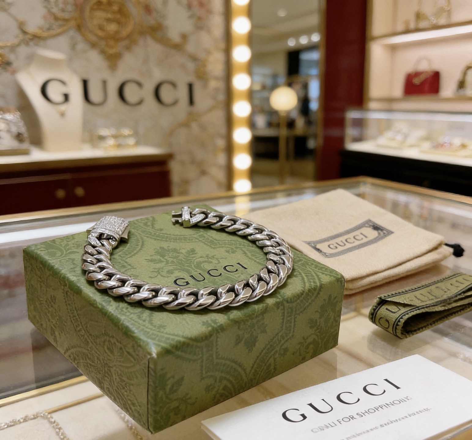 Gucci 2026最新出炉土豪版手链 独家高品质