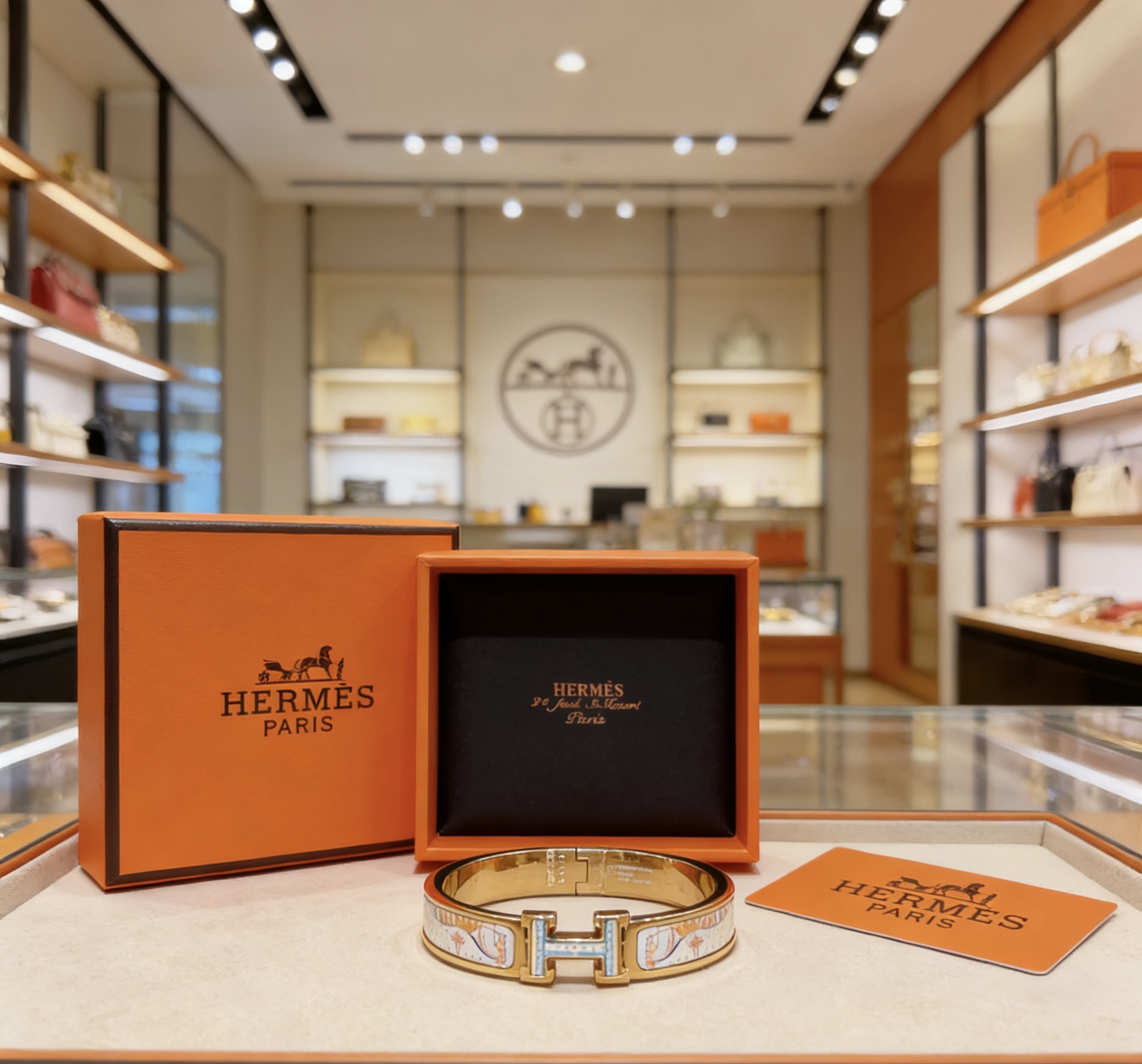 Hermès Hermes 爱马仕手镯 定制