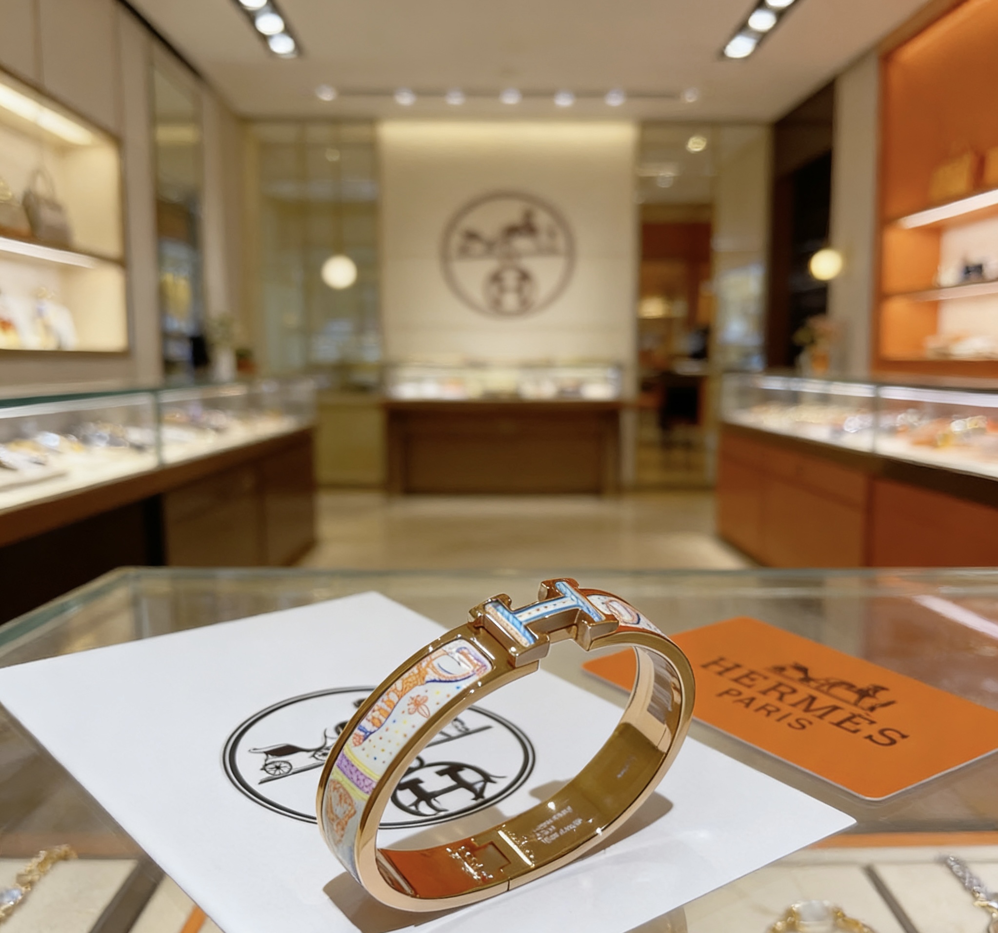 Hermès Hermes 爱马仕手镯 定制