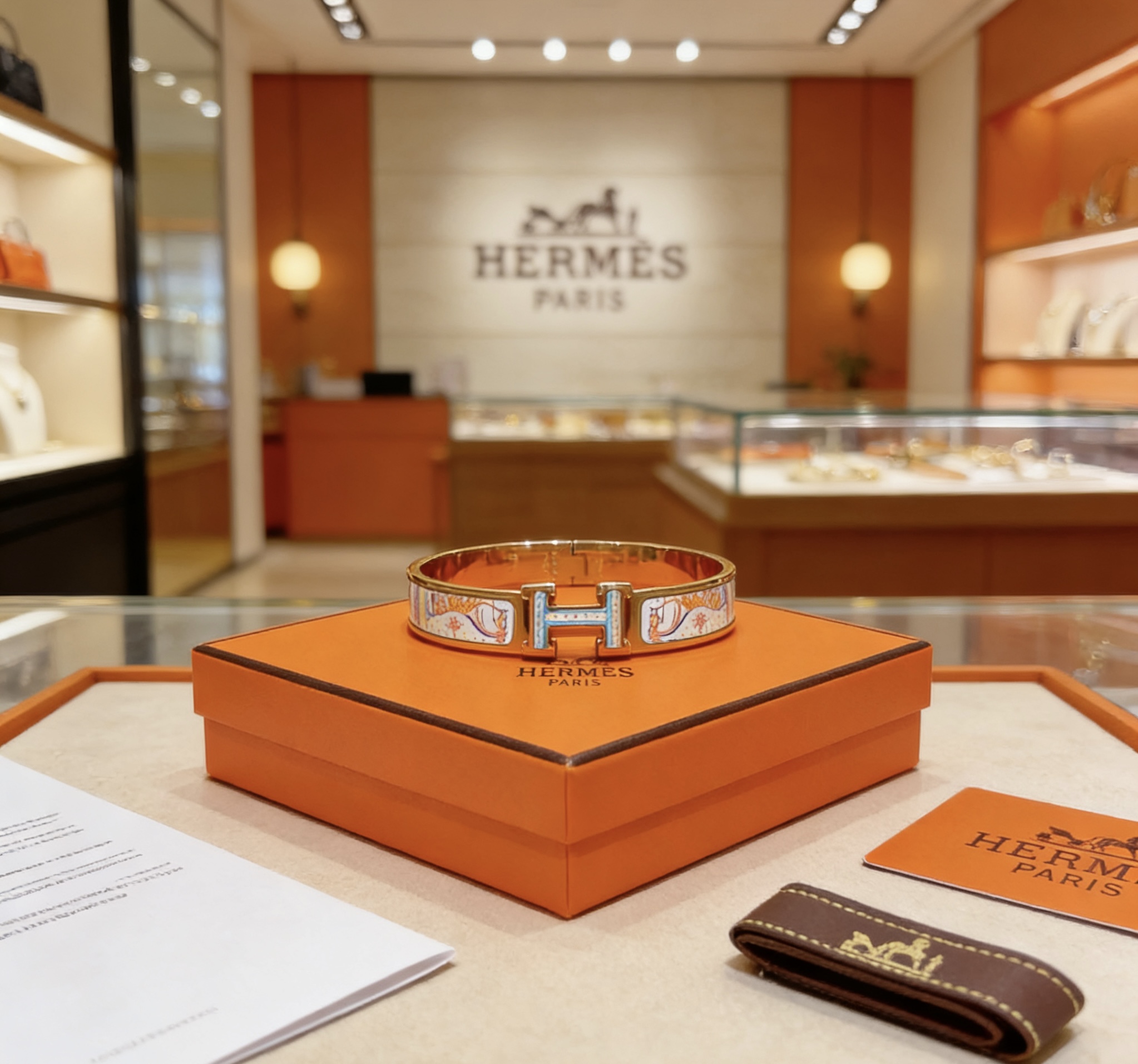 Hermès Hermes 爱马仕手镯 定制