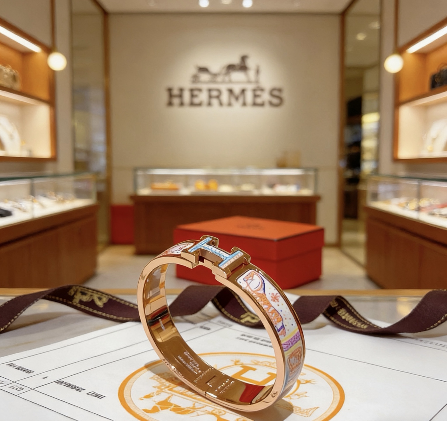 Hermès Hermes 爱马仕手镯 定制