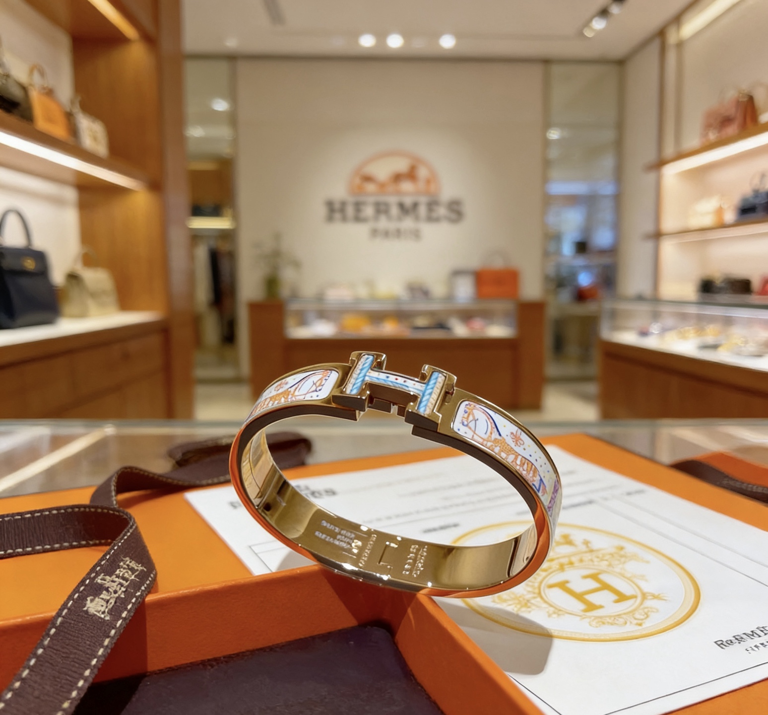 Hermès Hermes 爱马仕手镯 定制