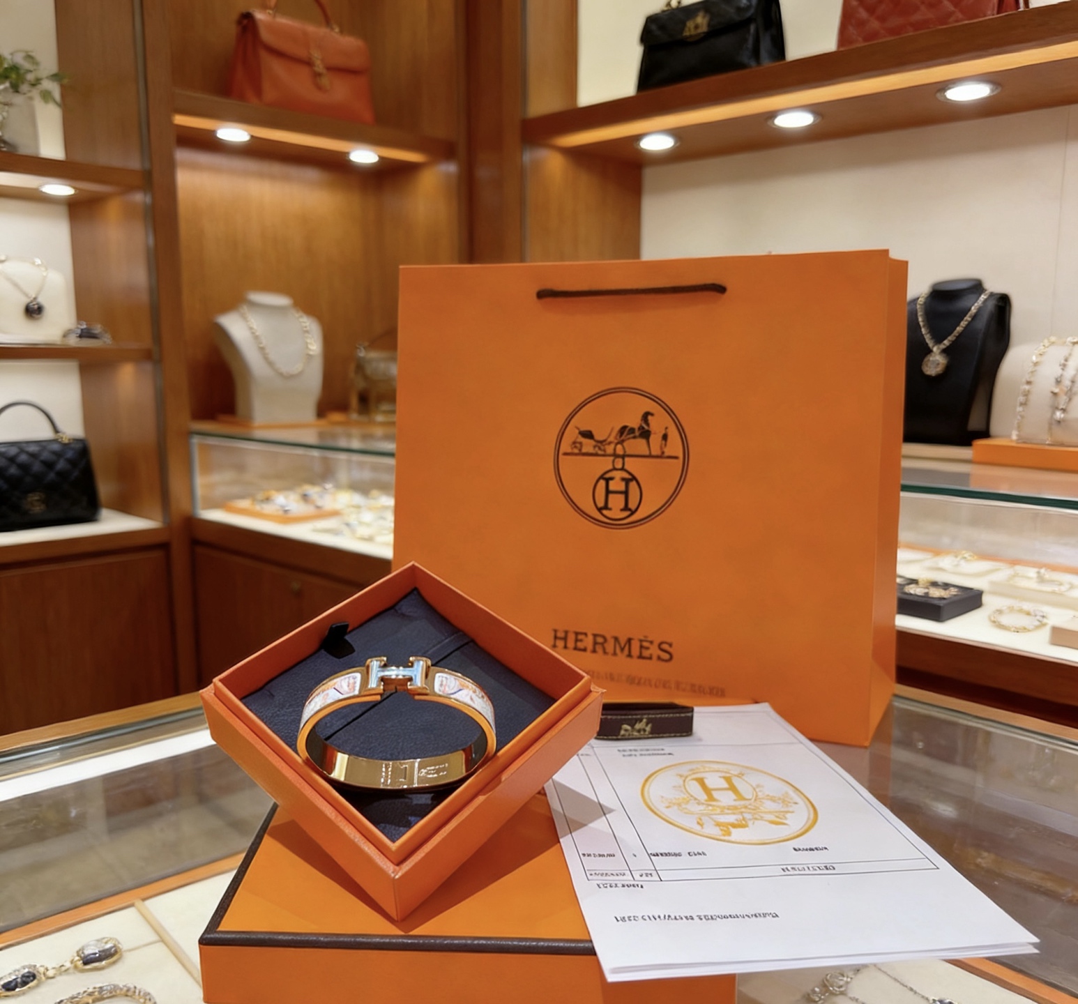 Hermès Hermes 爱马仕手镯 定制