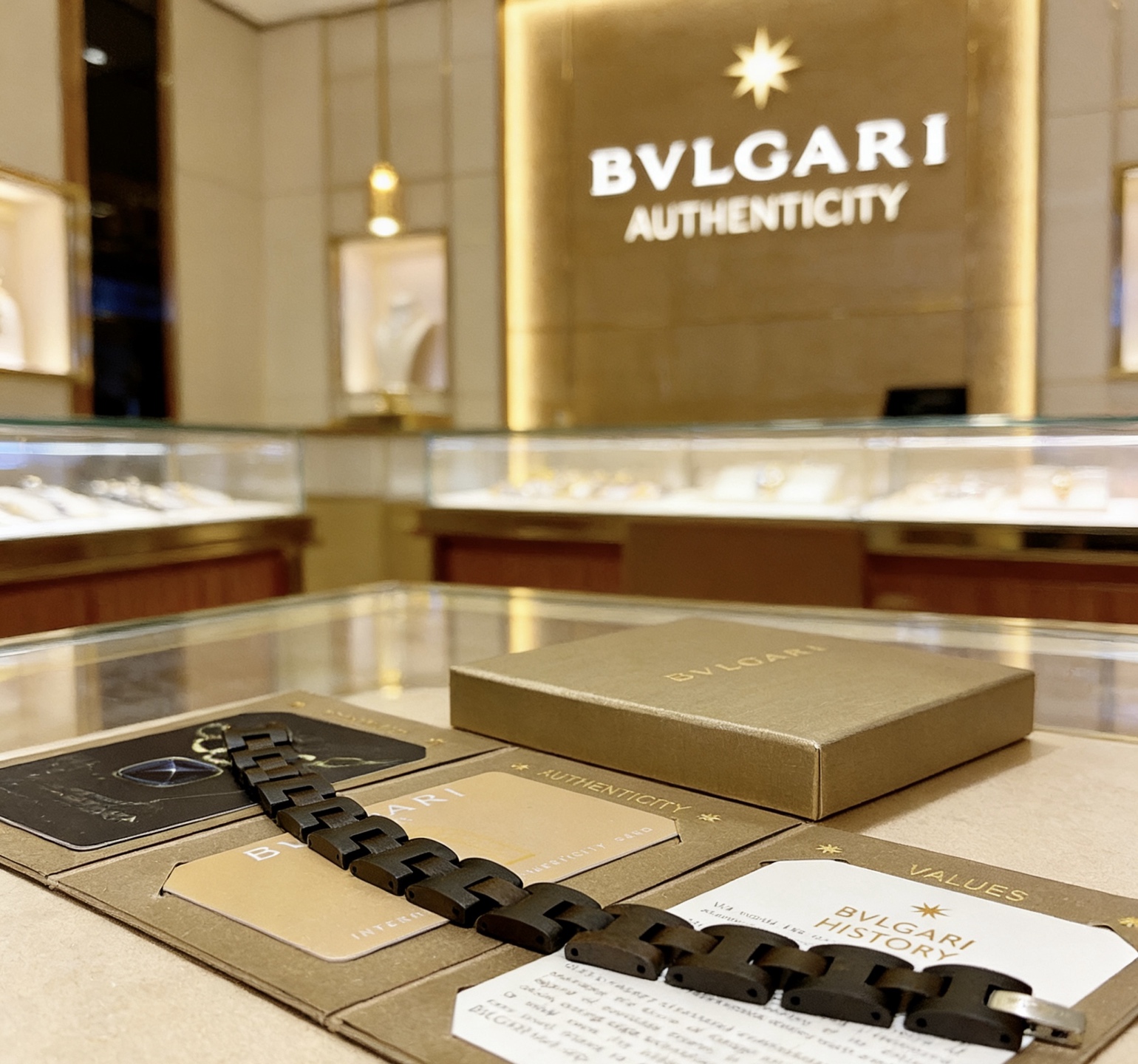 Bvlgari 宝格丽手链整条鸡翅木材质 BVLGARI宝格丽 DIVAS‘ DREAM 系列 品相完美