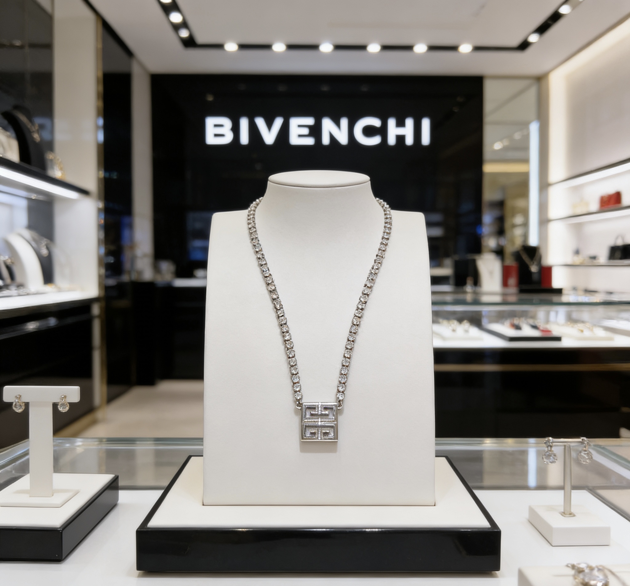 Luxury necklace