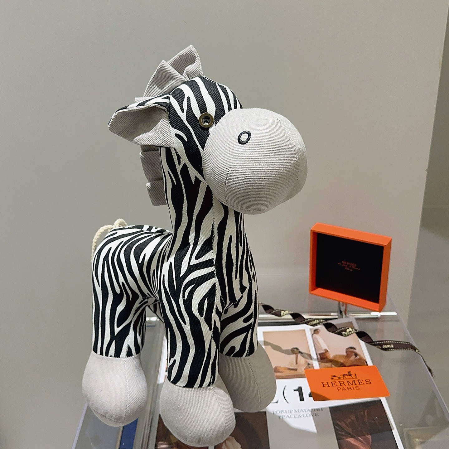 Hermès 来袭 爱马仕官网首发新品马玩偶独家高品质发售 出口法国订单新品发布