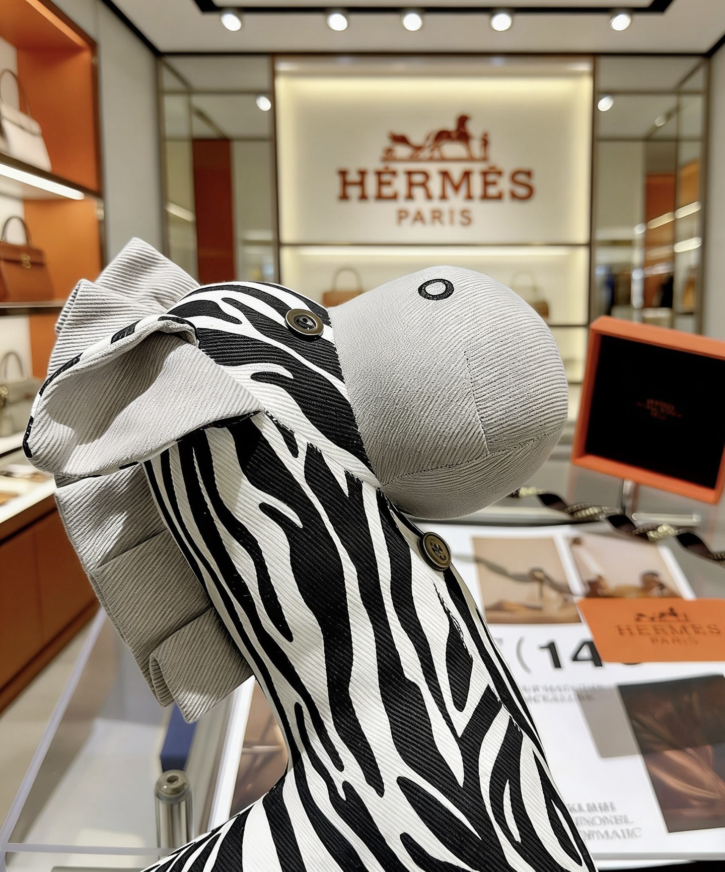 Hermès 来袭 爱马仕官网首发新品马玩偶独家高品质发售 出口法国订单新品发布