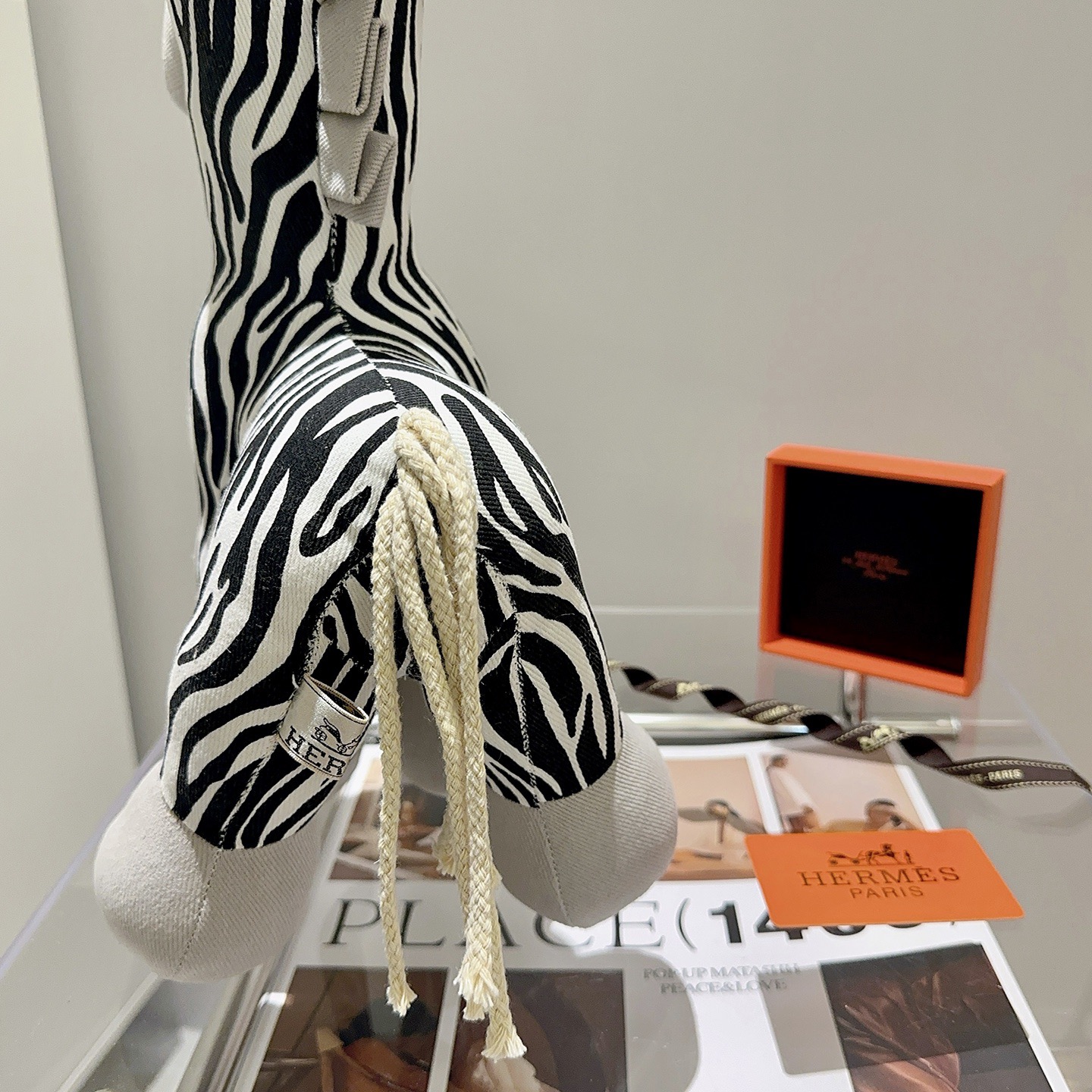 Hermès 来袭 爱马仕官网首发新品马玩偶独家高品质发售 出口法国订单新品发布