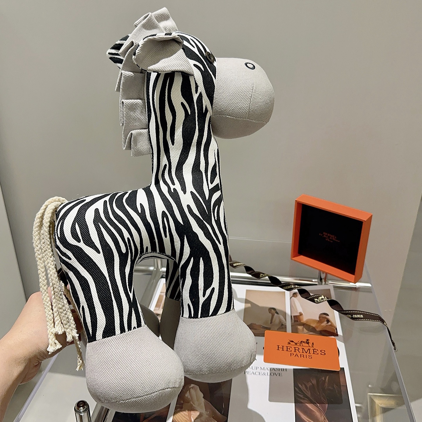 Hermès 来袭 爱马仕官网首发新品马玩偶独家高品质发售 出口法国订单新品发布