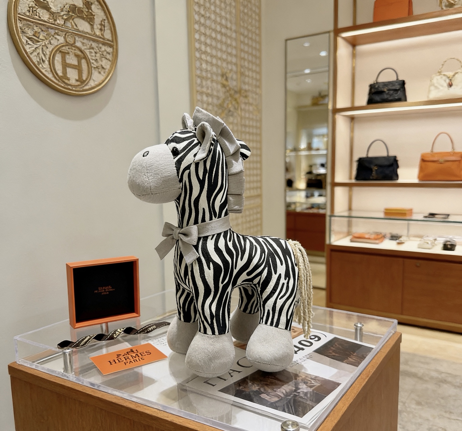 Hermès 来袭 爱马仕官网首发新品马玩偶独家高品质发售 出口法国订单新品发布