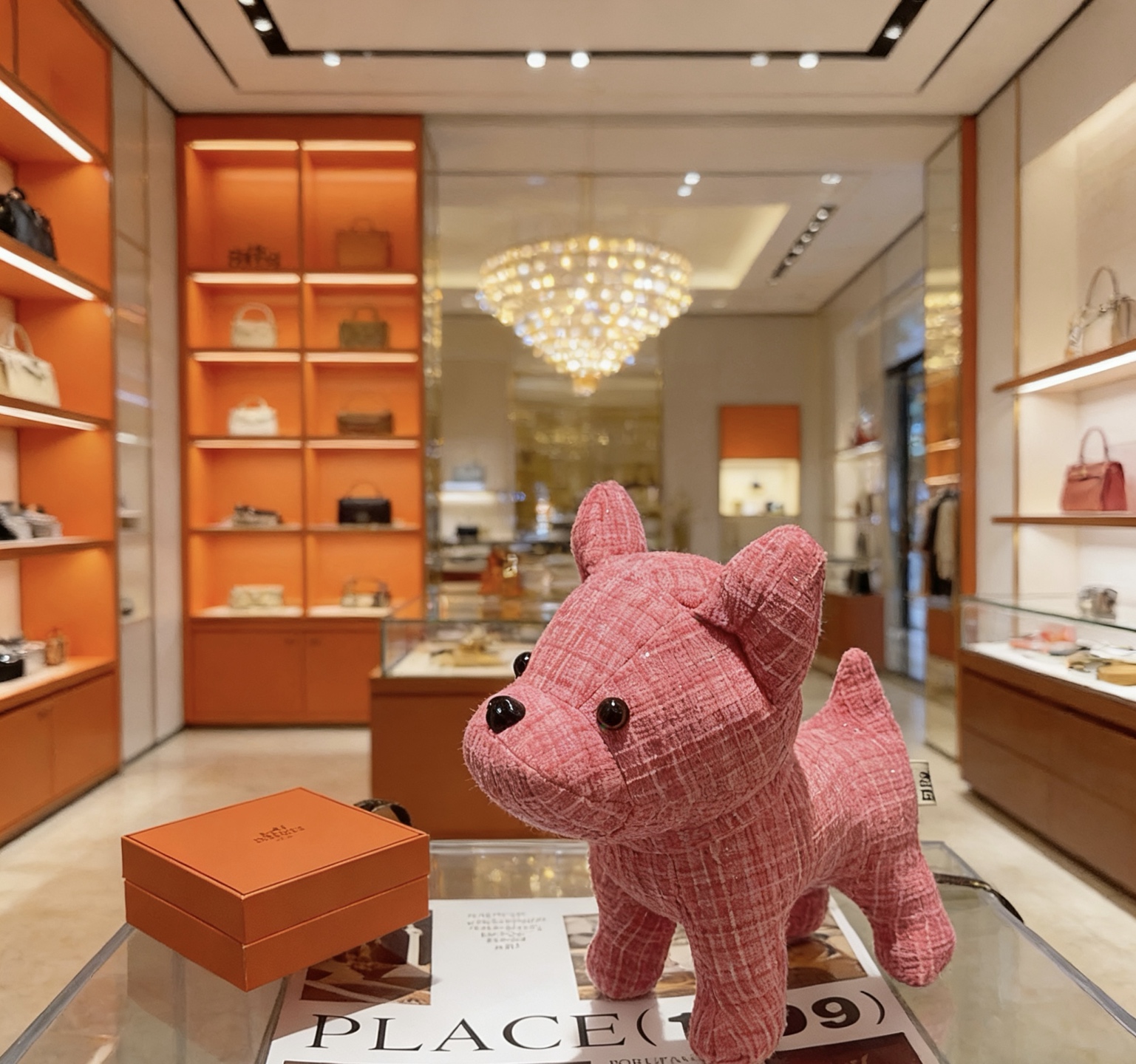 Hermès 来袭 爱马仕官网首发新品法斗玩偶独家高品质发售 出口法国订单新品发布