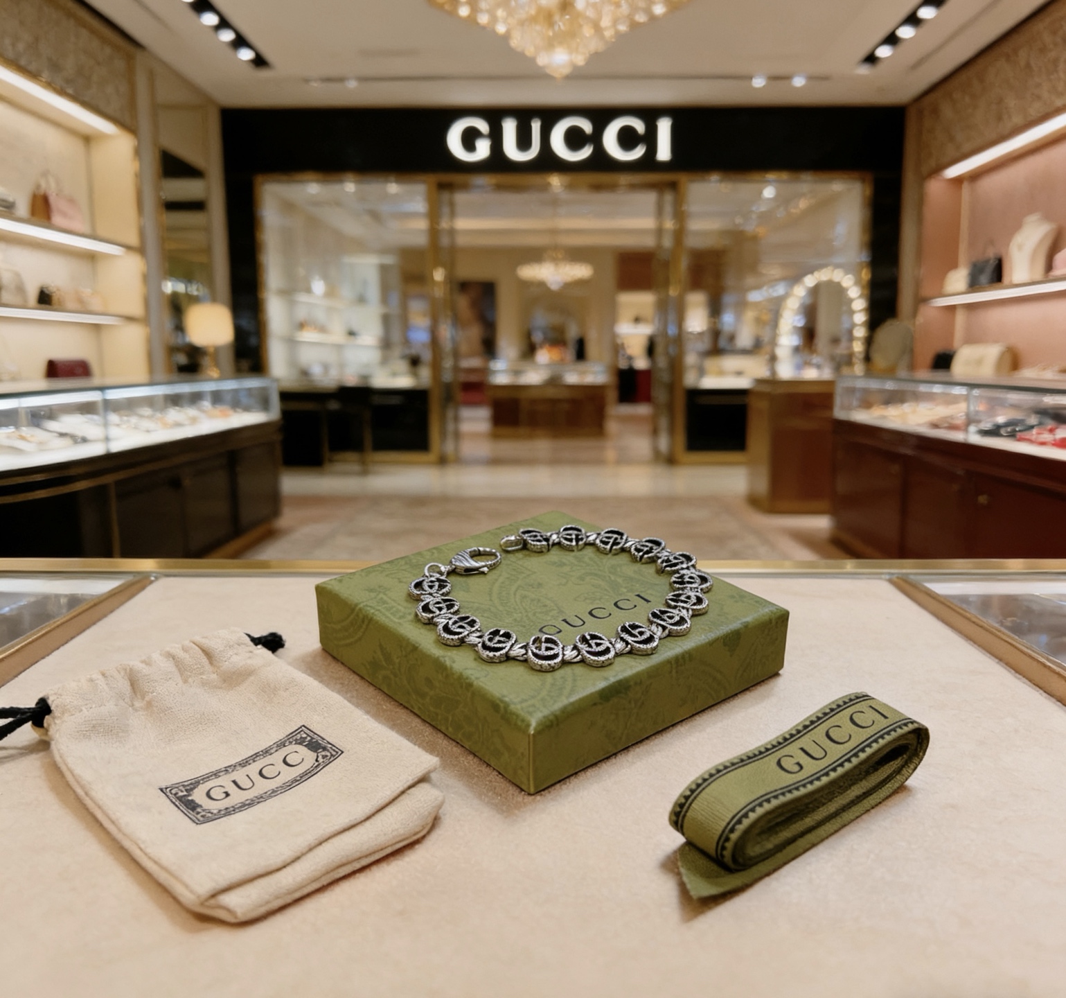 Gucci 2026古驰最新出炉 推荐系列Gucci古驰手链最新款的