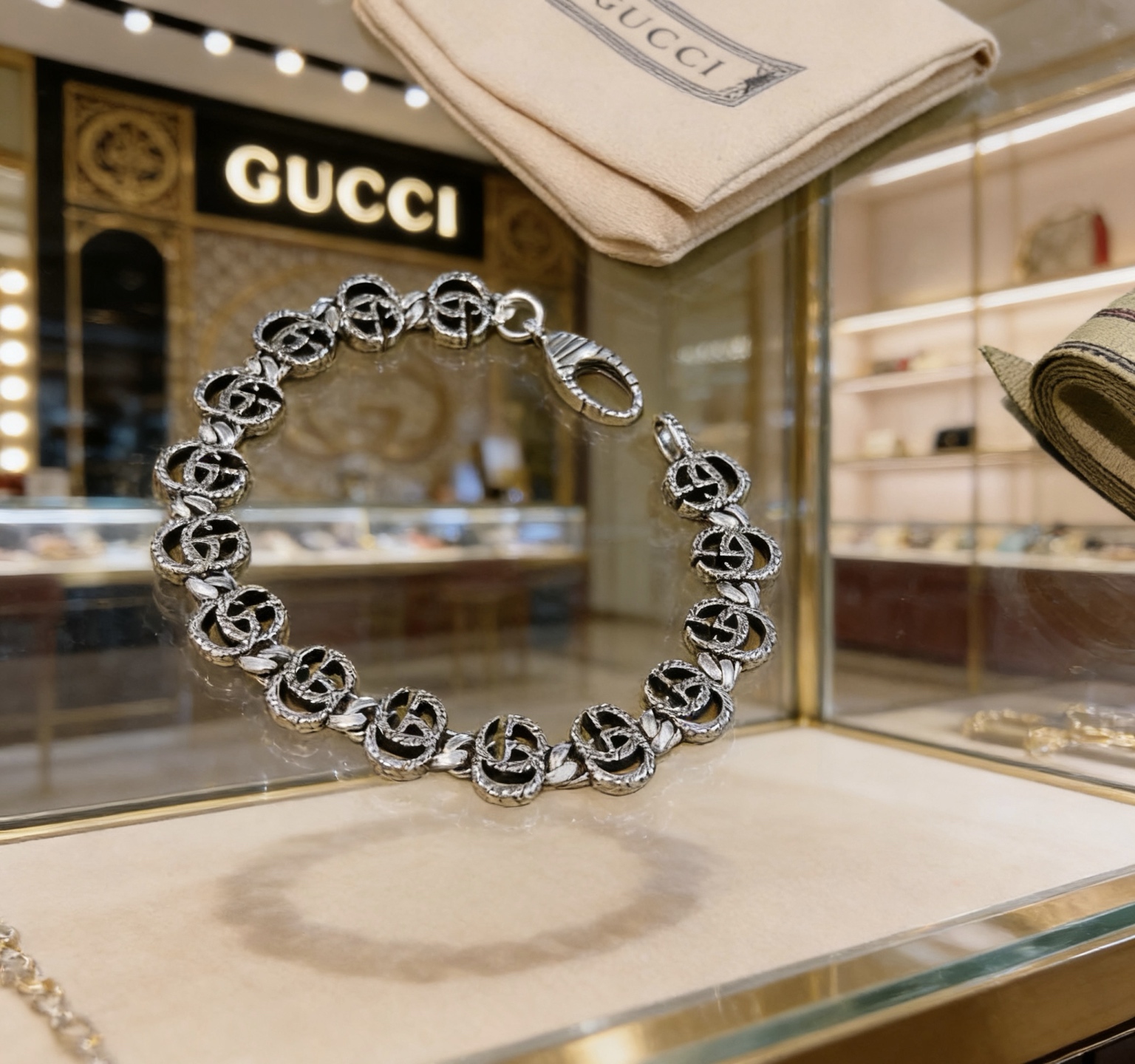 Gucci 2026古驰最新出炉 推荐系列Gucci古驰手链最新款的