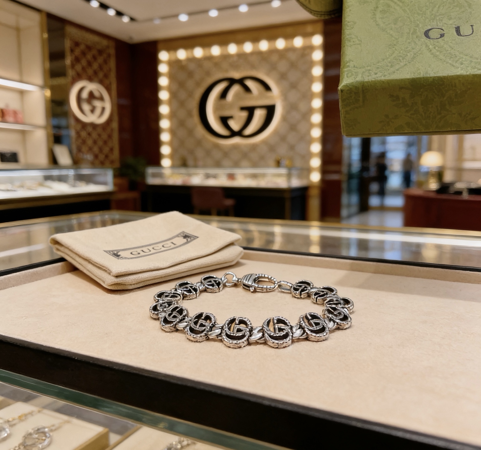 Gucci 2026古驰最新出炉 推荐系列Gucci古驰手链最新款的