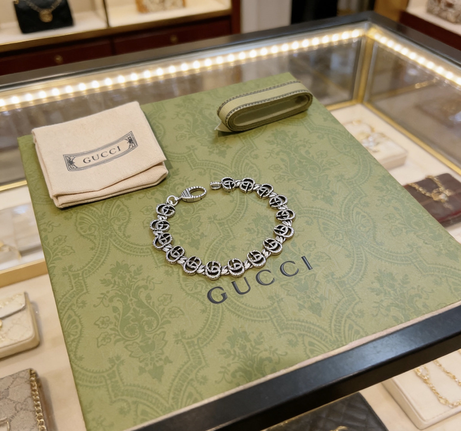 Gucci 2026古驰最新出炉 推荐系列Gucci古驰手链最新款的