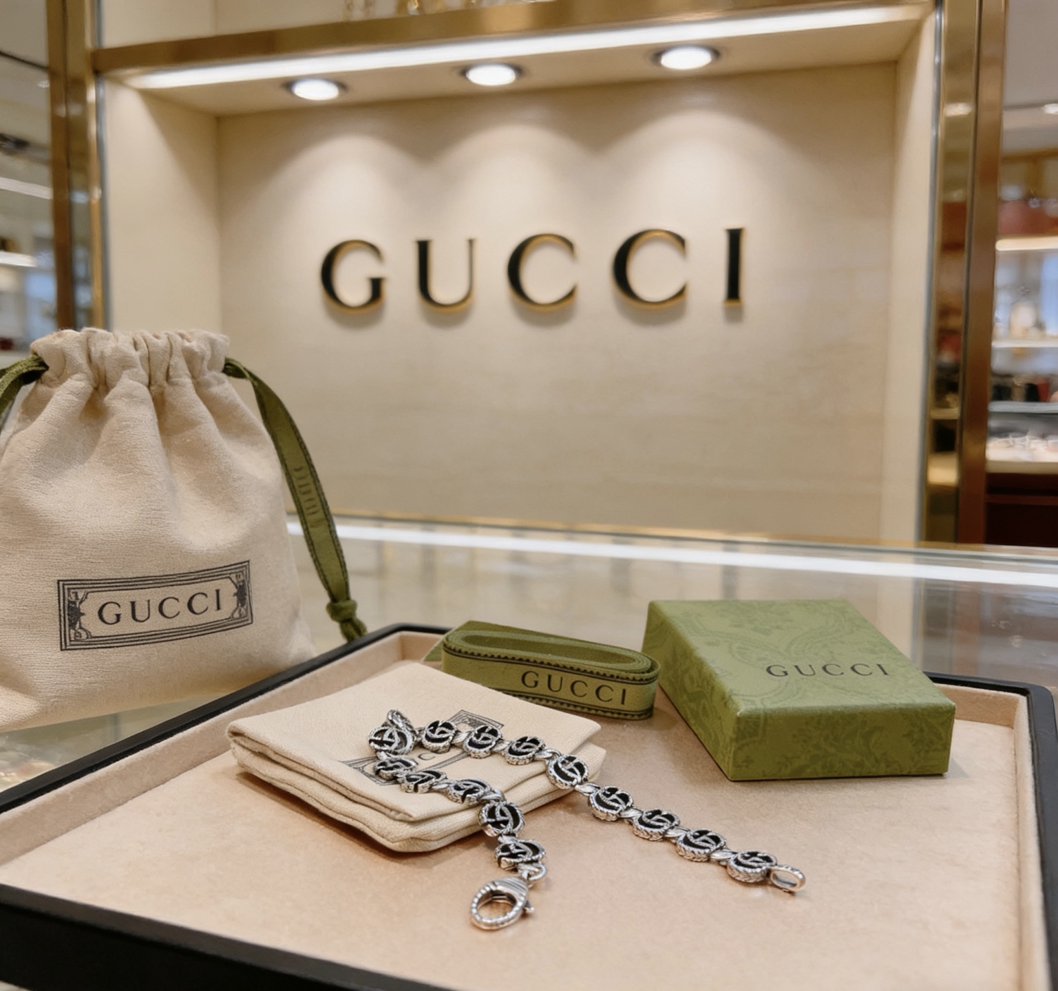 Gucci 2026古驰最新出炉 推荐系列Gucci古驰手链最新款的