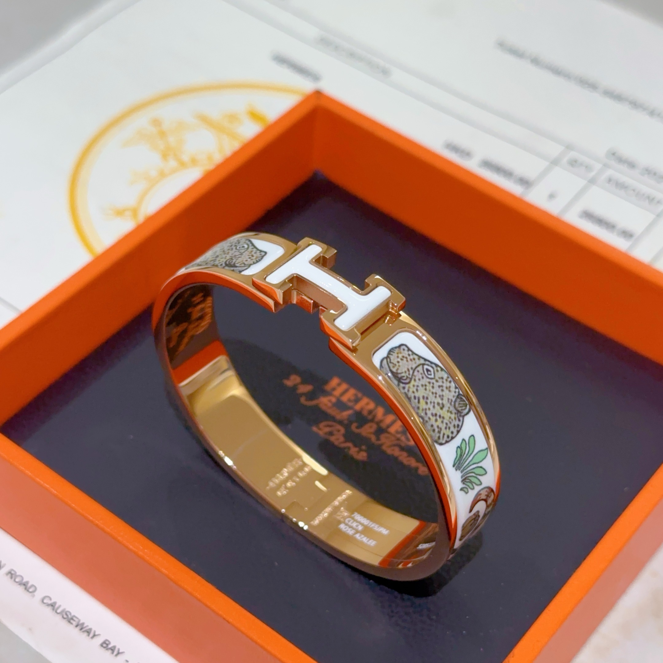 Hermès Hermes 爱马仕手镯 v金