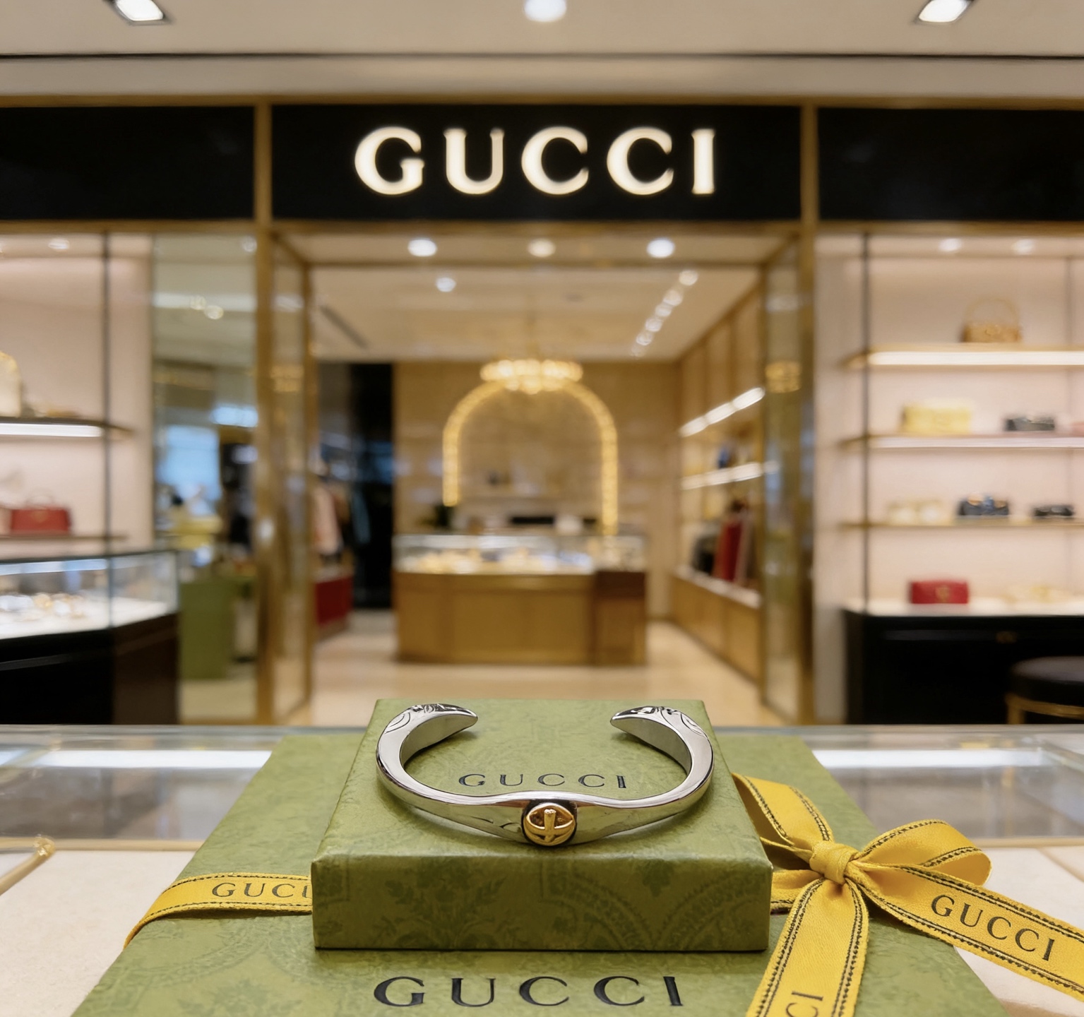 .𝐆𝐮𝐜𝐜𝐢 Pulsera de Gucci con encanto único, último modelo, cadena de mayor calidad, mismo estilo que celebridades, …