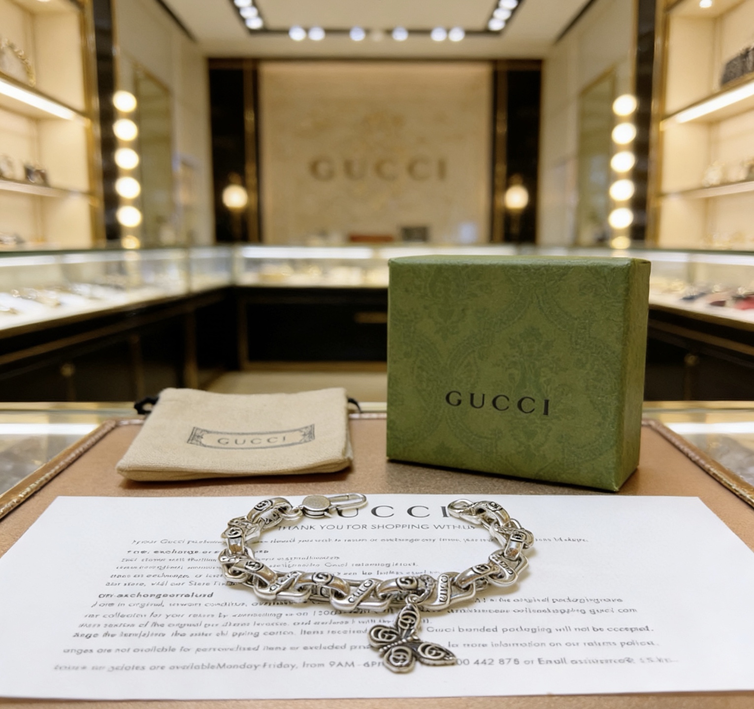 Gucci 最新出炉 Gucci古驰手链最新款的
