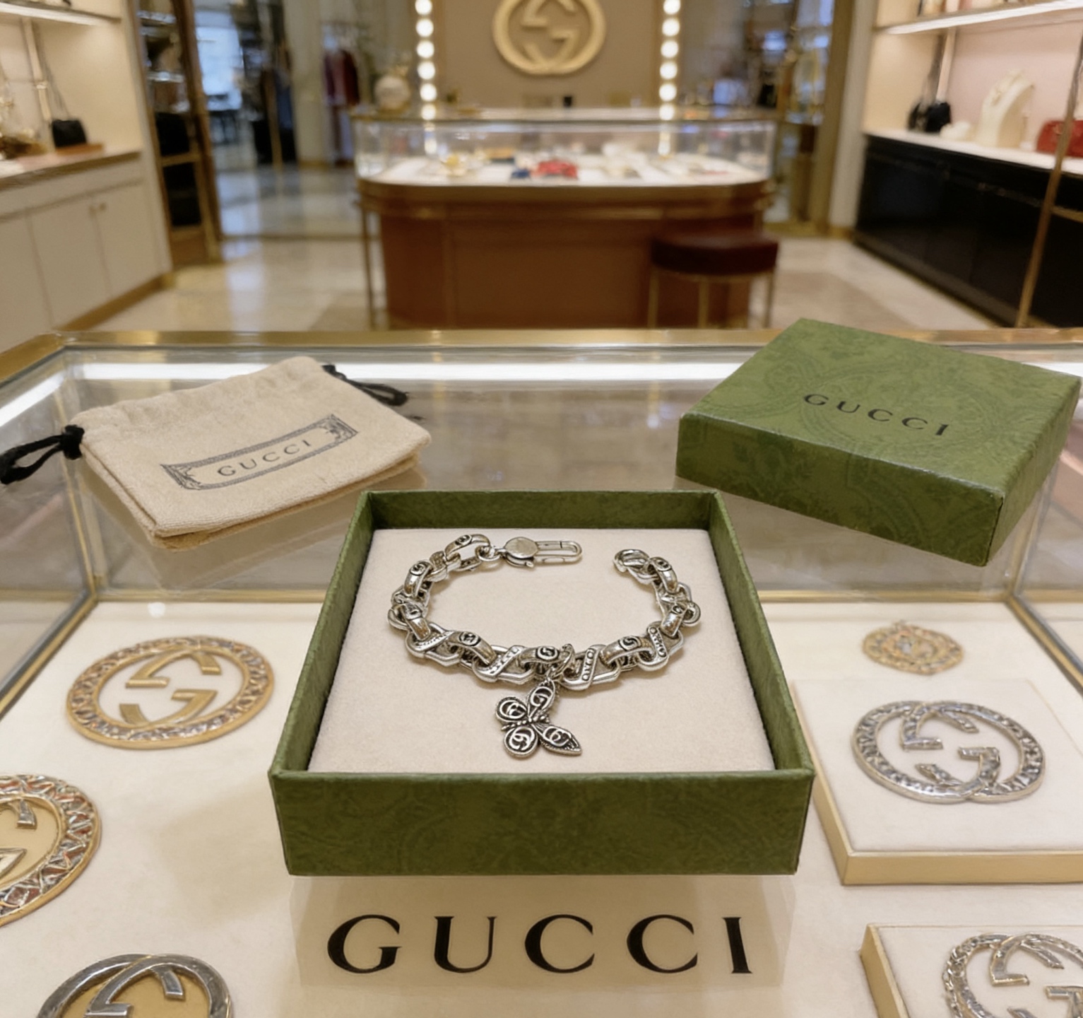 Gucci 最新出炉 Gucci古驰手链最新款的