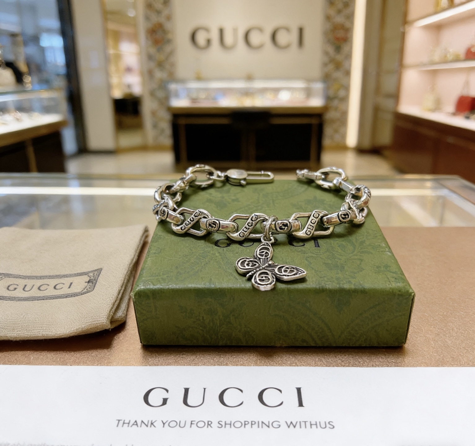 Gucci 最新出炉 Gucci古驰手链最新款的