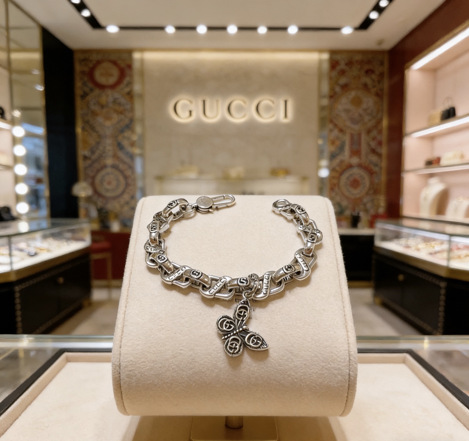 Gucci 最新出炉 Gucci古驰手链最新款的
