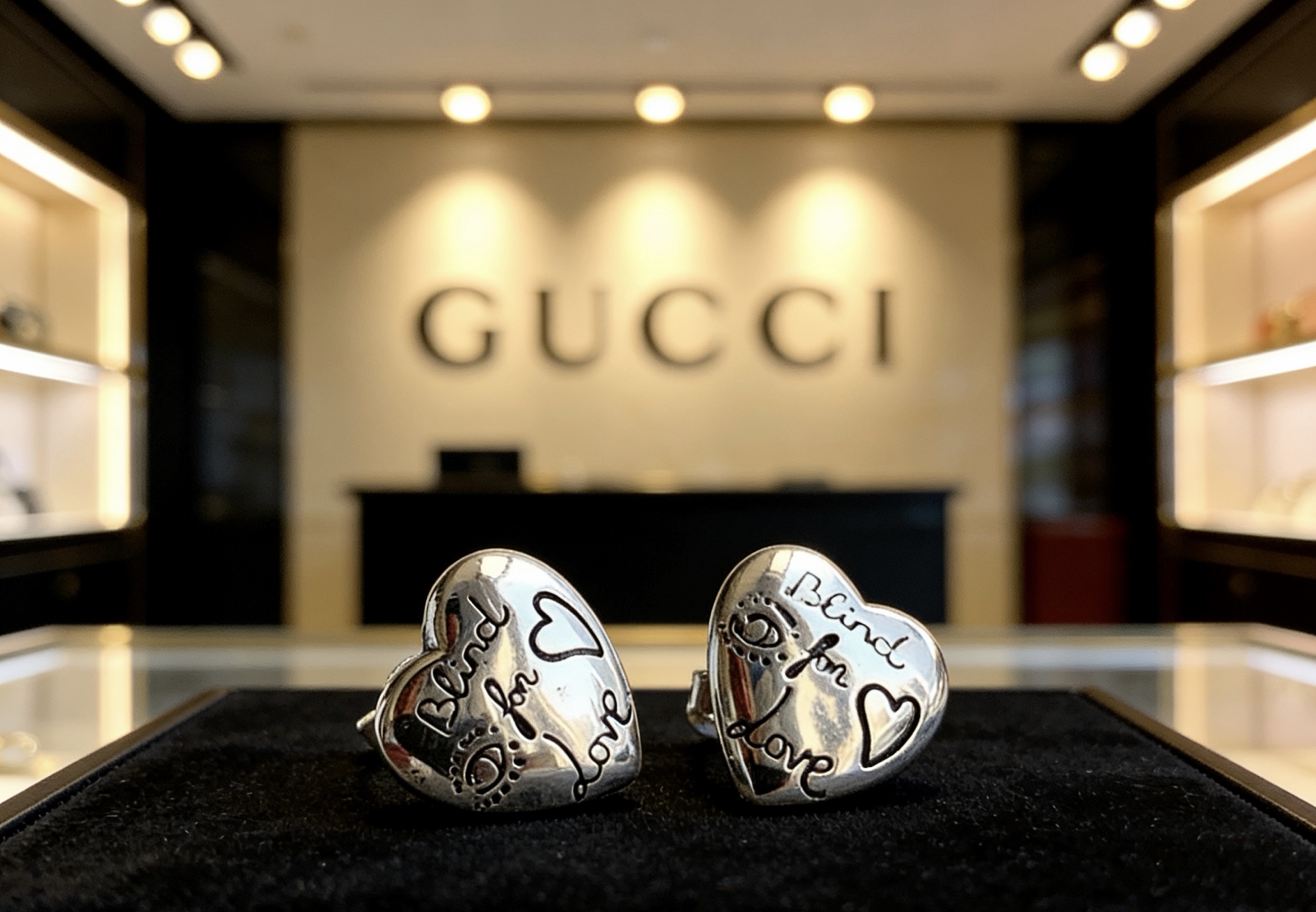 Gucci Gucci 古驰 【代购级别】 永恒 logo耳钉