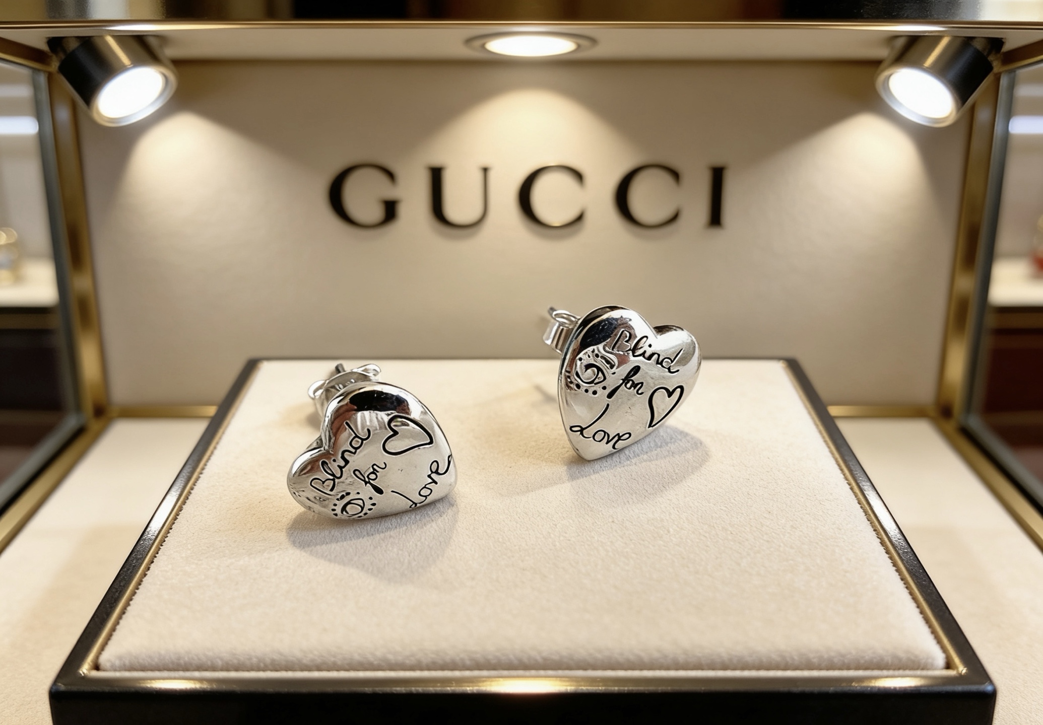 Gucci Gucci 古驰 【代购级别】 永恒 logo耳钉