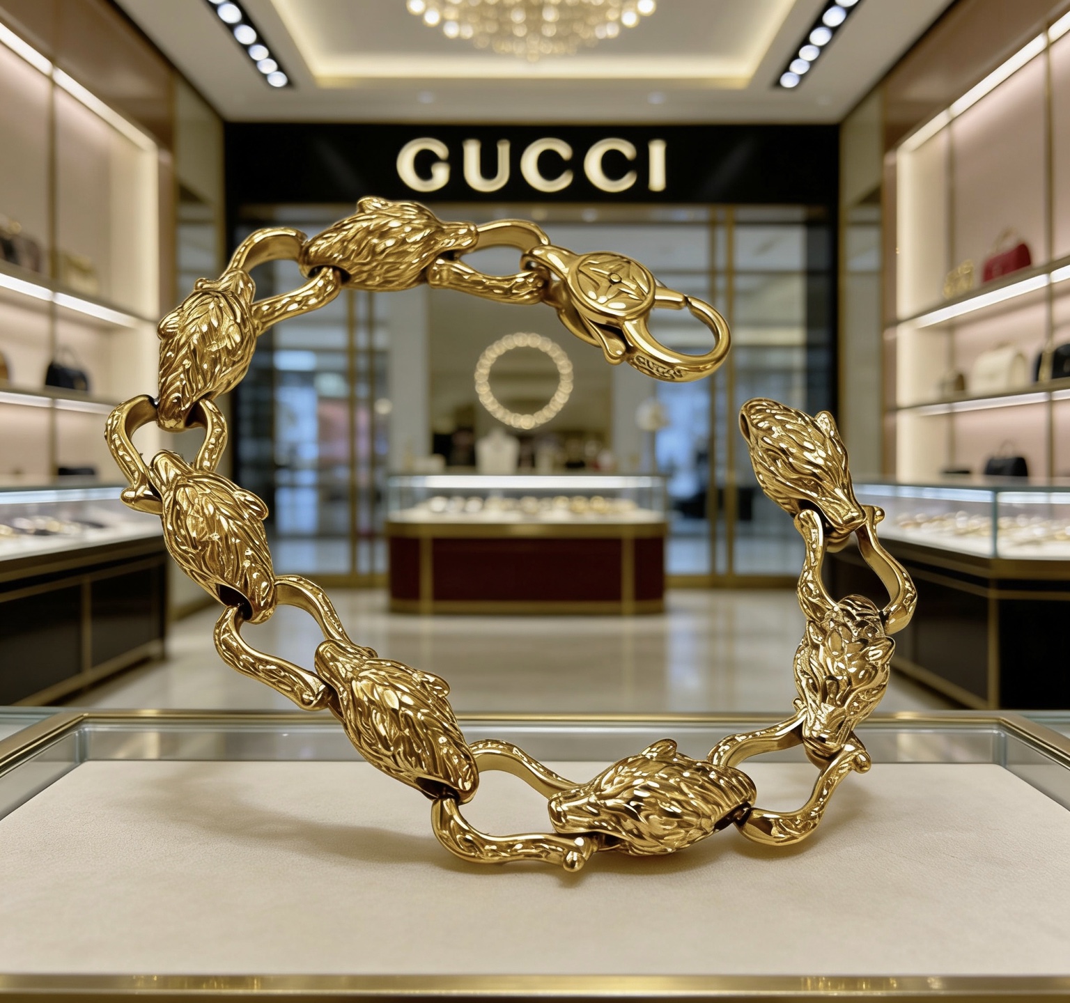 Gucci 最新出炉 Gucci古驰手链最新款的