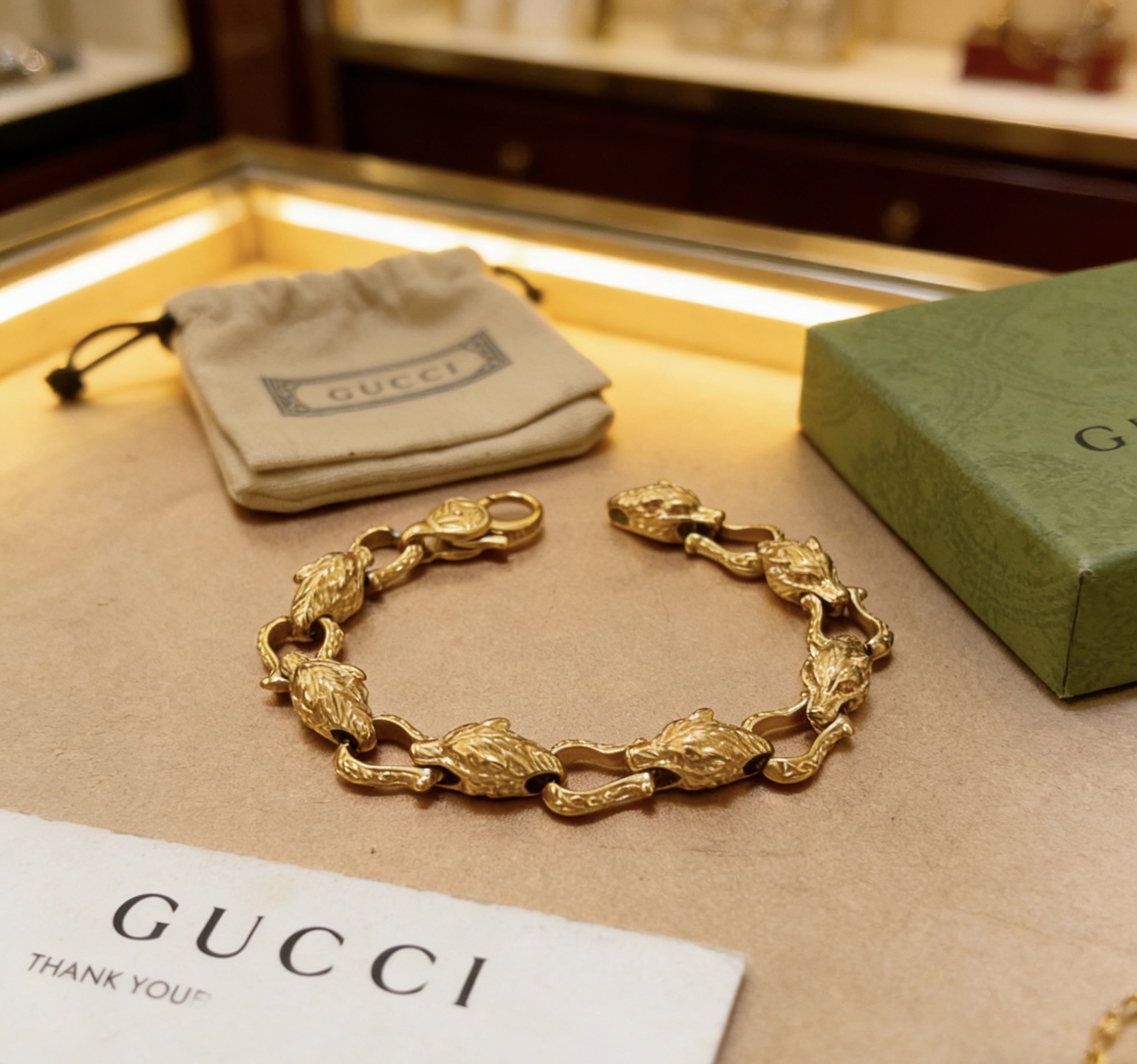 Gucci 最新出炉 Gucci古驰手链最新款的