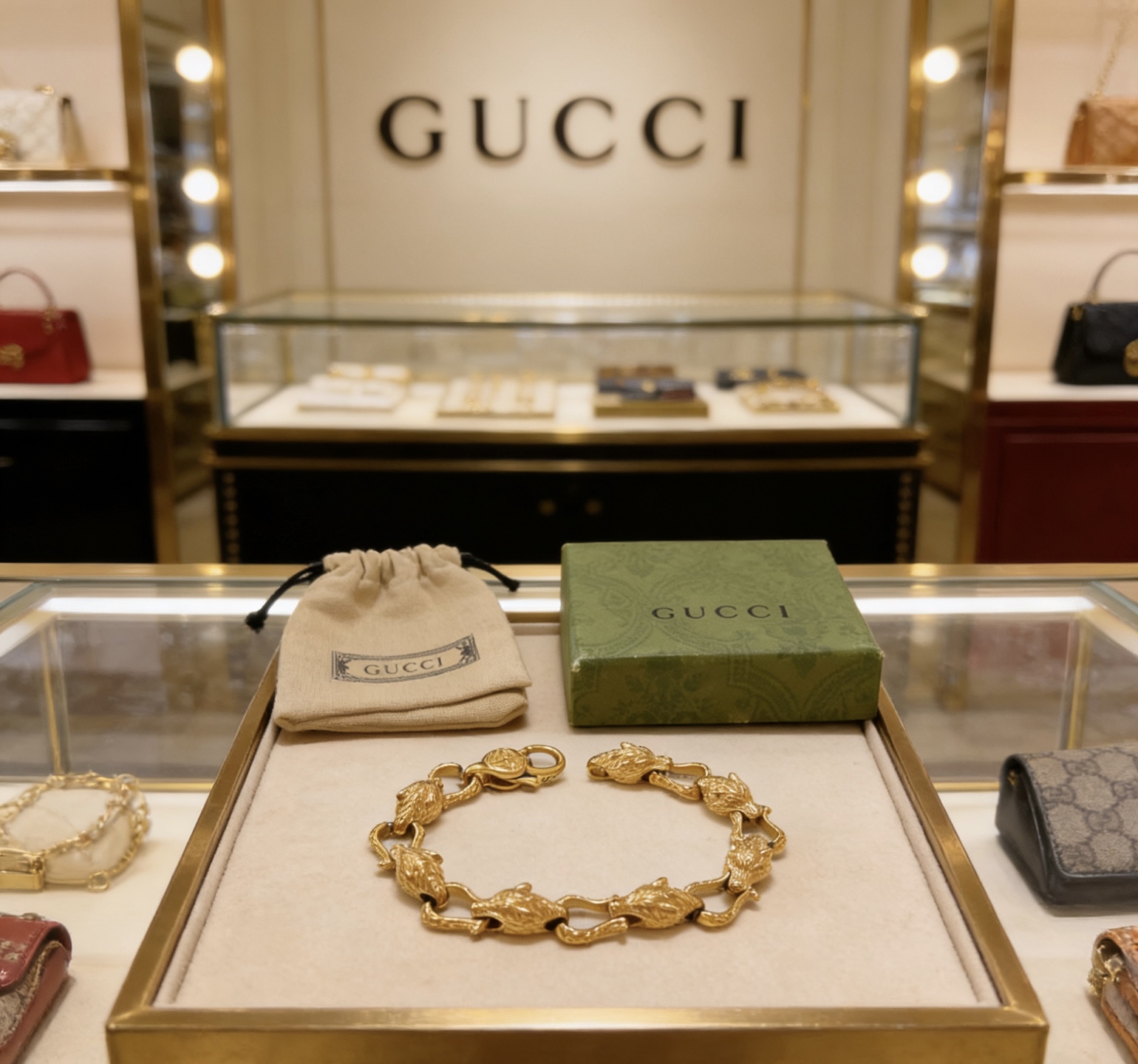 Gucci 最新出炉 Gucci古驰手链最新款的