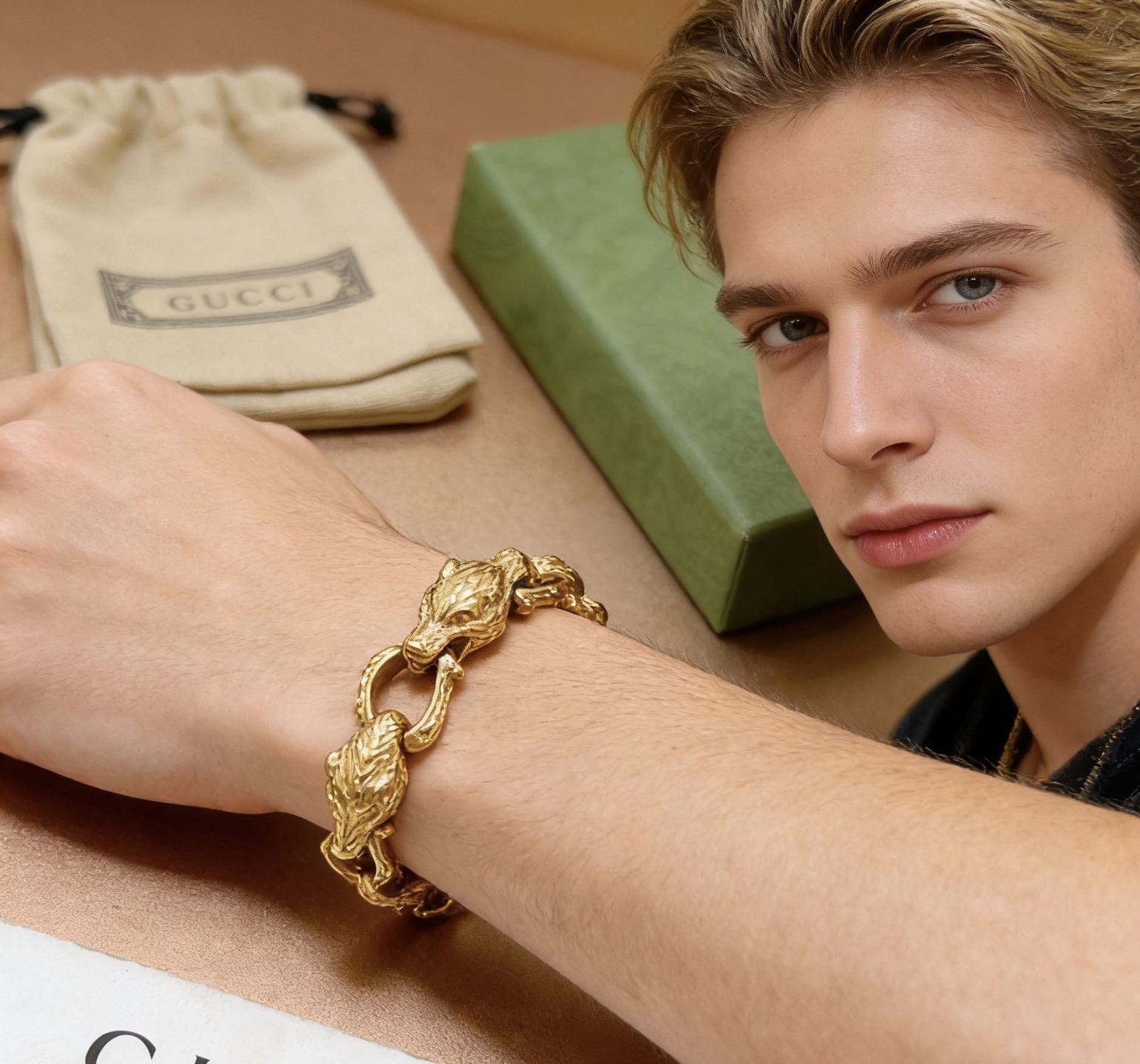 Gucci 最新出炉 Gucci古驰手链最新款的