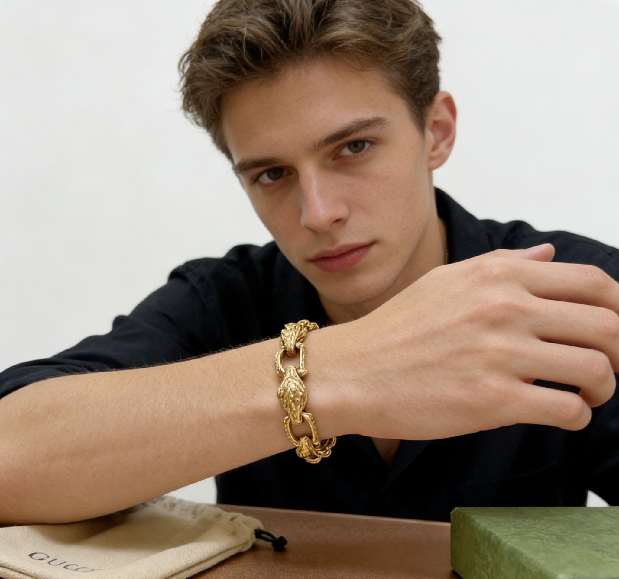 Gucci 最新出炉 Gucci古驰手链最新款的
