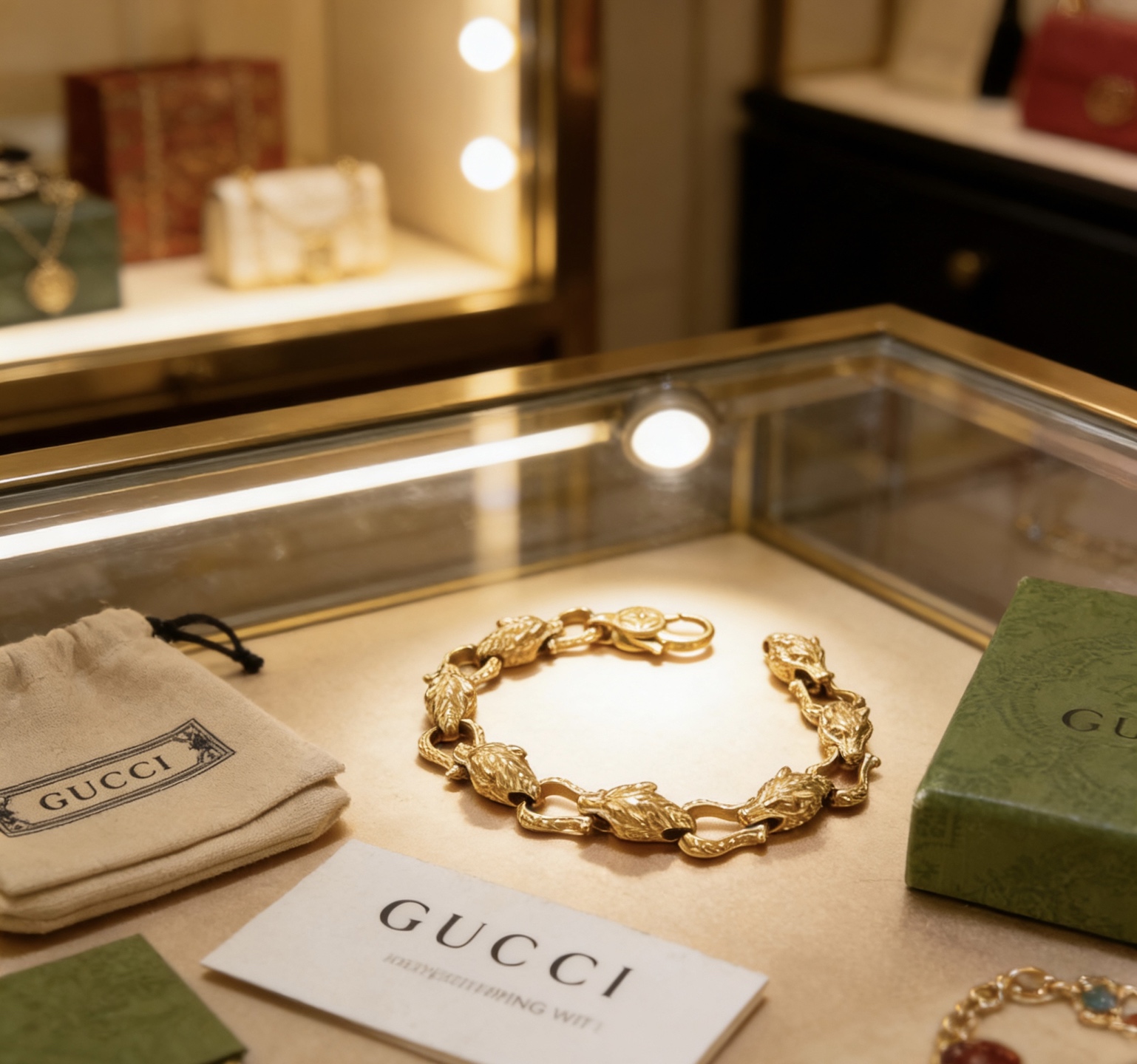 Gucci 最新出炉 Gucci古驰手链最新款的