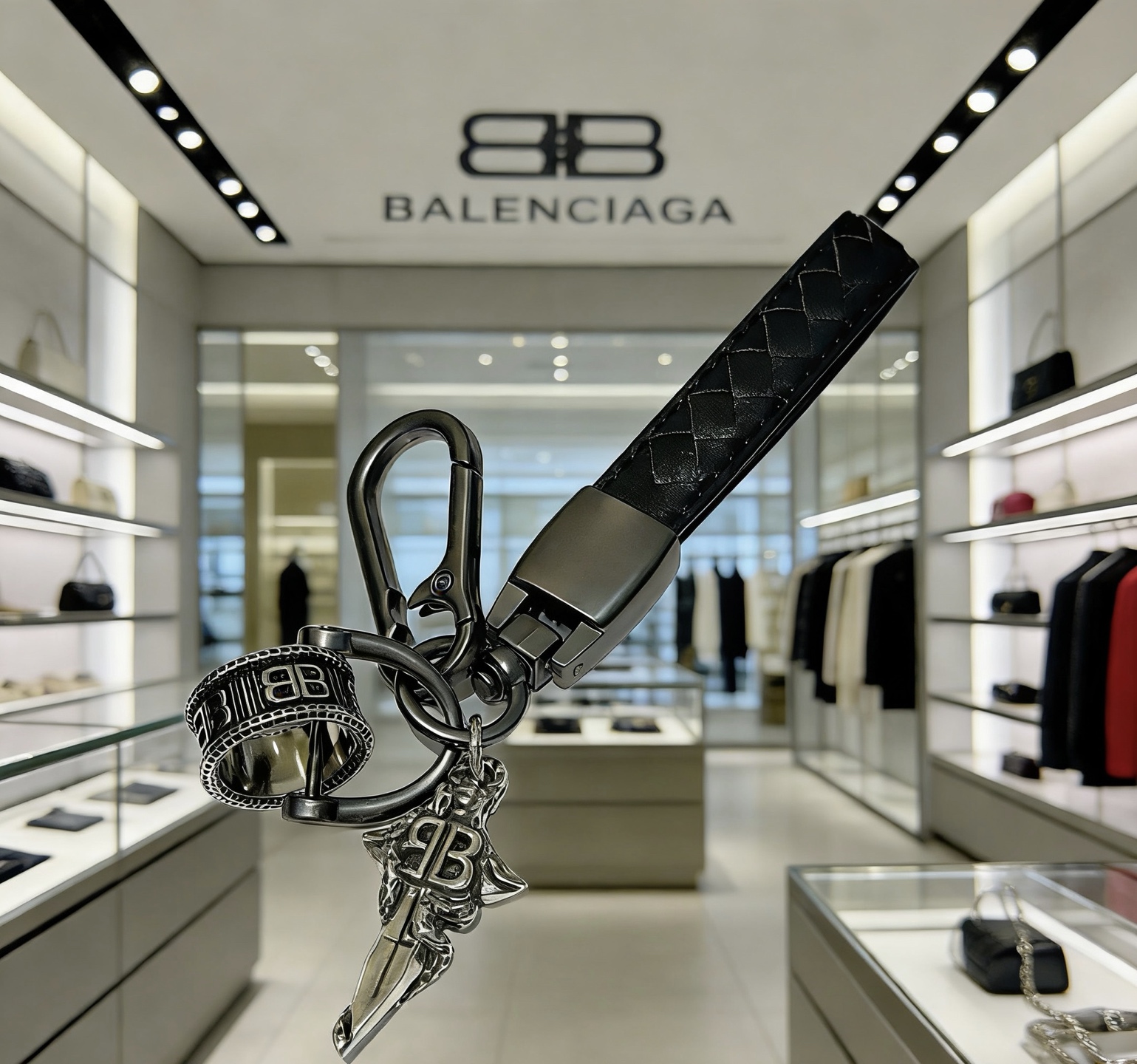 NO:754965,The first batch of new products released Balenciaga bag charm keychain Balenciaga keychain The latest bag charms are of a higher grade and are the same style as celebrities Classic co-branded design concept keychain series The details are distressed and not available in the market Glossy version This one has been on the market. The best-selling model in Balenciaga. Very good match with trendy backpacks, jewelry boutiques, balenciaga, backpacks, keychain19860909批新品发布 巴黎世家包包挂饰钥匙扣 巴黎世家钥匙扣 最新款包包挂饰档次更高明星同款 经典款联名设计理念钥匙扣系列 细节对版做旧处理 非市面亮面版型 这款一直在出 巴黎世家里面热卖款 非常好搭配潮流背包,饰品精品,balenciaga,backpacks,keychain,Jewelry
