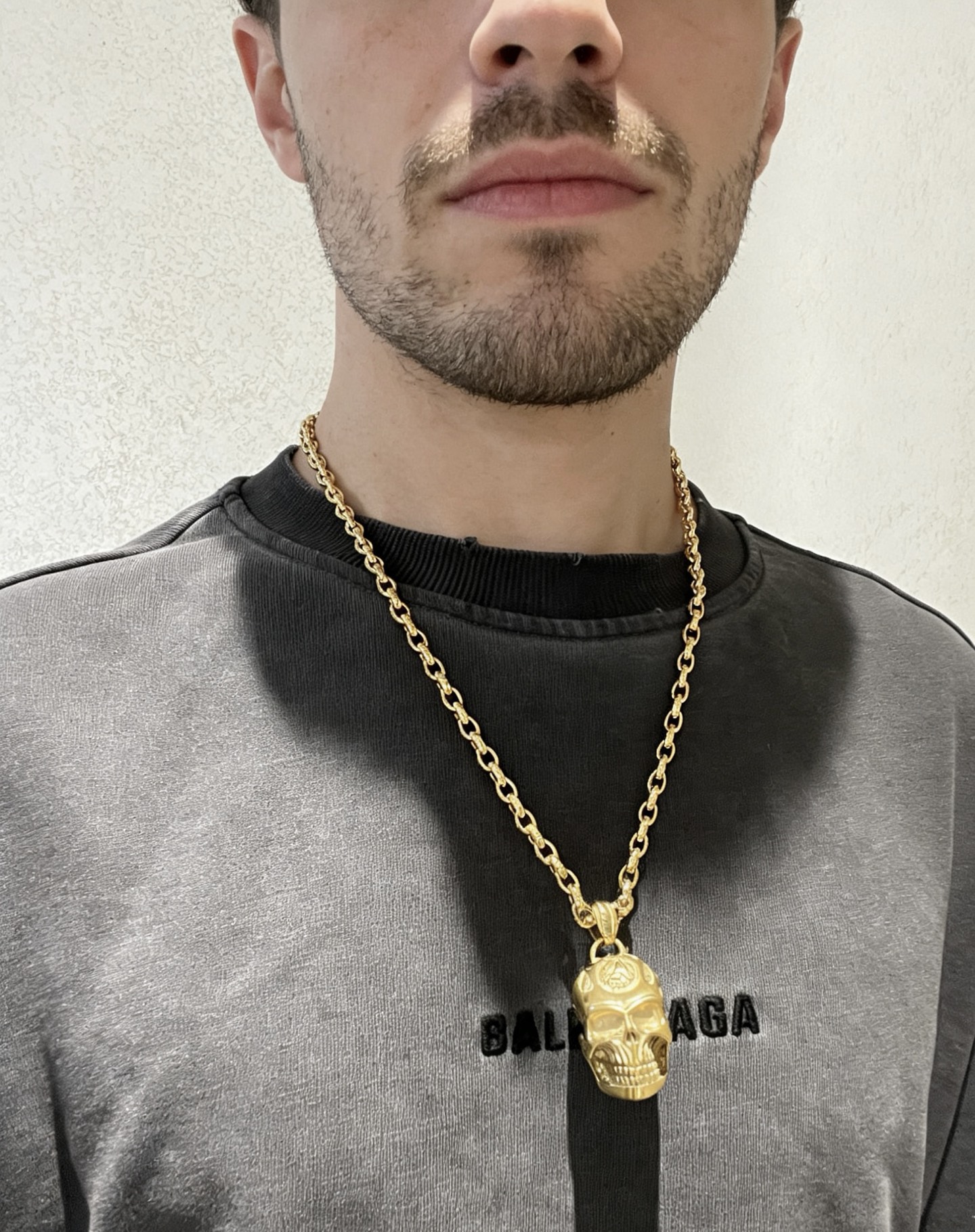 Gucci 不爆不发 抖音带货 首选 𝐆𝐮𝐜𝐜𝐢古驰项链最新款链条档次更高 Anger Forest系列双g古驰新品艺术风格 项链