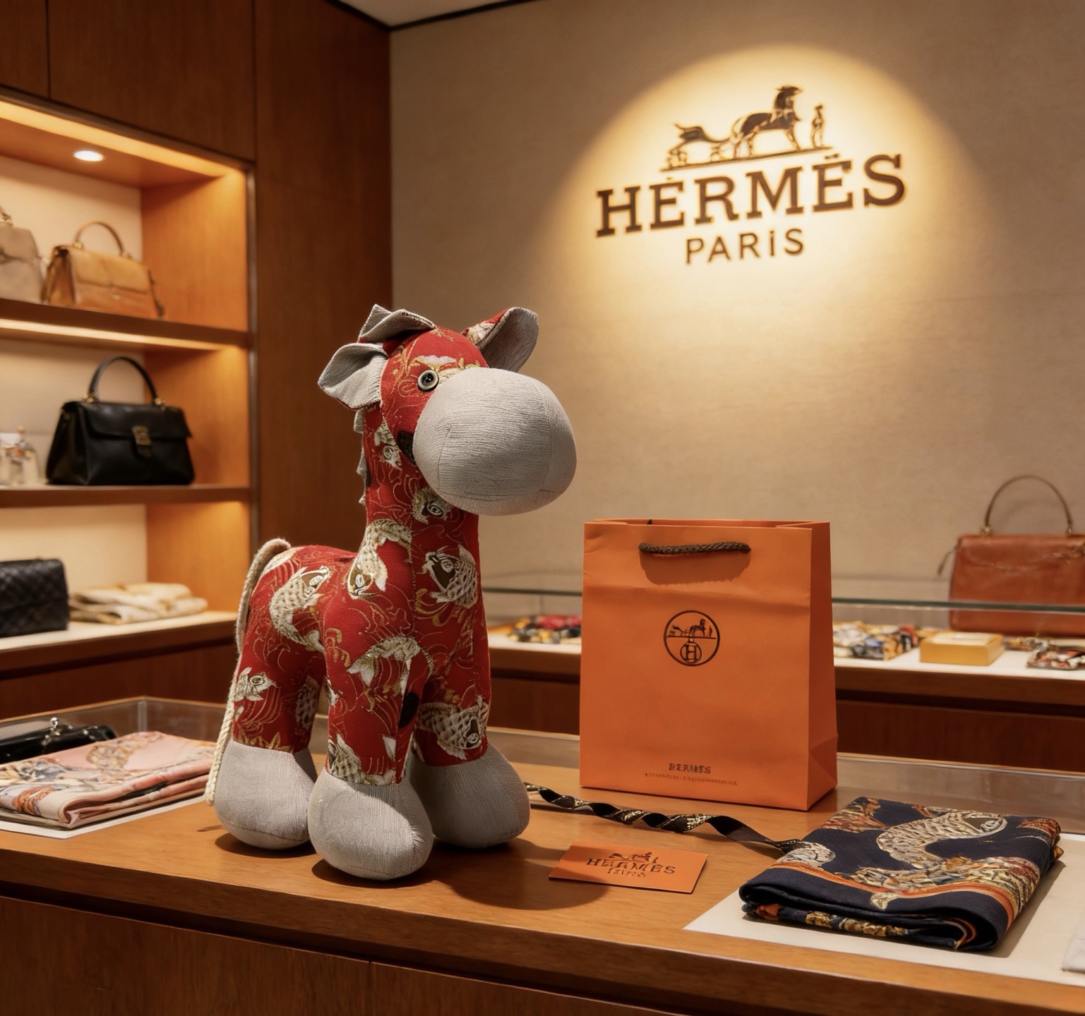 NO:755034,Batch. New hot products for the Year of the Horse are coming. Hermès official website debuts new dolls for exclusive high-quality sale. New products exported to France are released. A classic horse doll from Hermès. Purely hand-made. The texture and fullness are all in place. Not much in stock, so hands are slow. Super cute. Looking forward to my horse. Put it in the car and put it at home. Full of high-end feeling. 35cm size, original Hermès label, boutique jewelry, hermes19860909批. 马年爆款来袭 爱马仕官网首发新品玩偶独家高品质发售 出口法国订单新品发布 ,爱马仕的一款经典马公仔 纯手工制作工艺 质感 饱满度全部到位 现货不多,手慢无 超级可爱的 期待我的马.放车里放家里高级感满满 35cm的尺寸,原单爱马仕标签,饰品精品,hermes,Jewelry