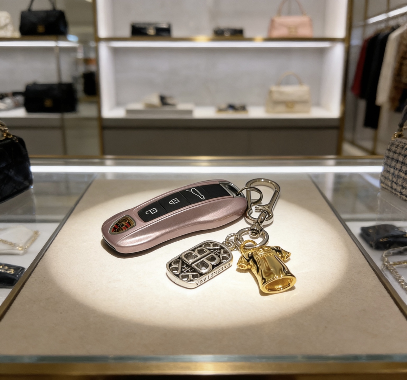 NO:755072,The first batch of new products released Balenciaga bag charm keychain Balenciaga keychain The latest bag charms are of a higher grade and are the same style as celebrities Classic co-branded design concept keychain series The details are distressed and not available in the market Glossy version This one has been on the market. The best-selling model in Balenciaga. Very good match with trendy backpacks, jewelry boutiques, balenciaga, backpacks, keychain19860909批新品发布 巴黎世家包包挂饰钥匙扣 巴黎世家钥匙扣 最新款包包挂饰档次更高明星同款 经典款联名设计理念钥匙扣系列 细节对版做旧处理 非市面亮面版型 这款一直在出 巴黎世家里面热卖款 非常好搭配潮流背包,饰品精品,balenciaga,backpacks,keychain,Jewelry