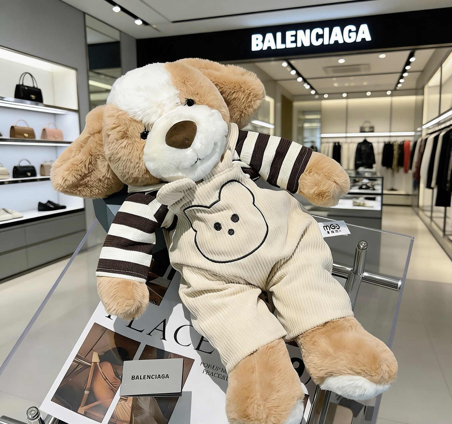 NO:755065,Batch. Hot model is coming. Balenciaga's official website debuts new Stitch dolls for exclusive high-quality sale. New products for export to France are released. A Stitch backpack from Balenciaga, purely handmade. The texture and fullness are all in place. Not many in stock, and the hands are slow. Super cute. I look forward to my Stitch. It feels high-end to put in the car and at home. The size of 45cm is particularly fun to hold in the hand., jewelry boutique, balenciaga, backpacks19860909批. 爆款来袭 巴黎世家官网首发新品史迪仔玩偶独家高品质发售 出口法国订单新品发布 ,巴黎世家一款史迪仔背包,纯手工制作工艺 质感 饱满度全部到位 现货不多,手慢无 超级可爱的 期待我的史迪仔.放车里放家里高级感满满 45cm的尺寸,抱在手里特别好玩.,饰品精品,balenciaga,backpacks,Jewelry